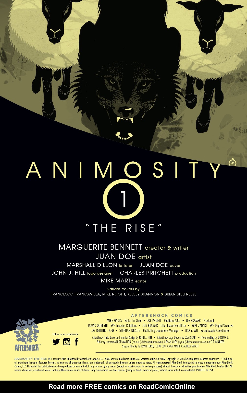 Animosity: The Rise issue 1 - Page 2