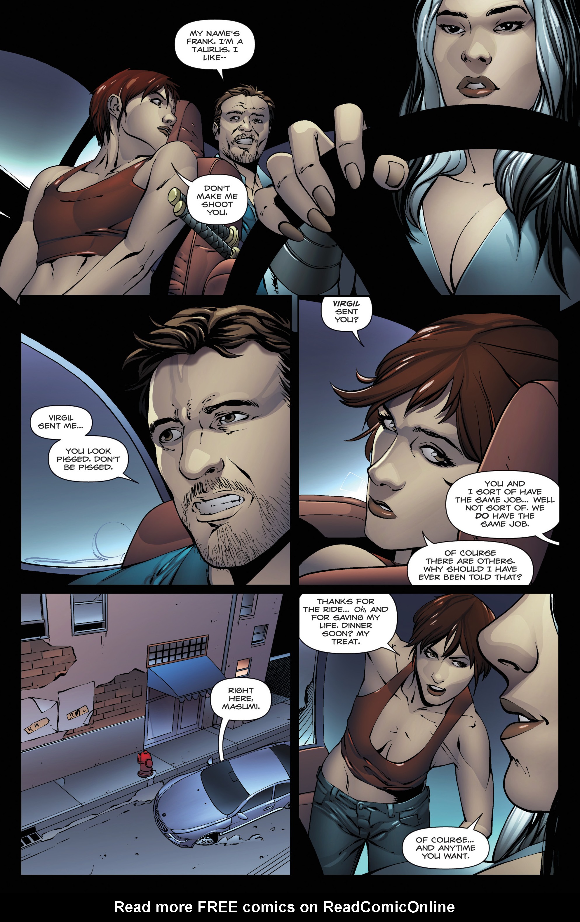Read online Inferno: Resurrection comic -  Issue #3 - 5
