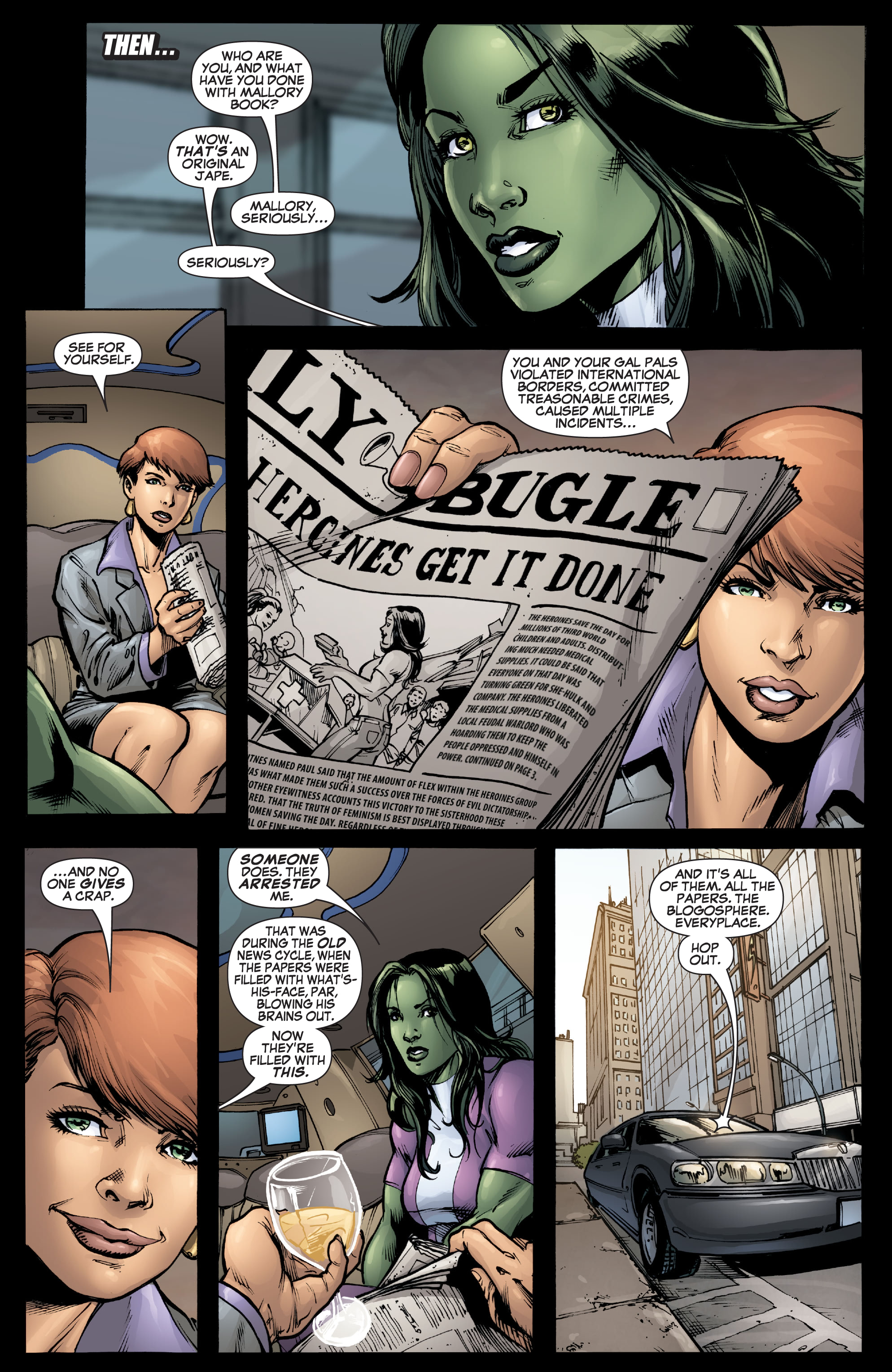 Read online She-Hulk by Peter David Omnibus comic -  Issue # TPB (Part 5) - 22
