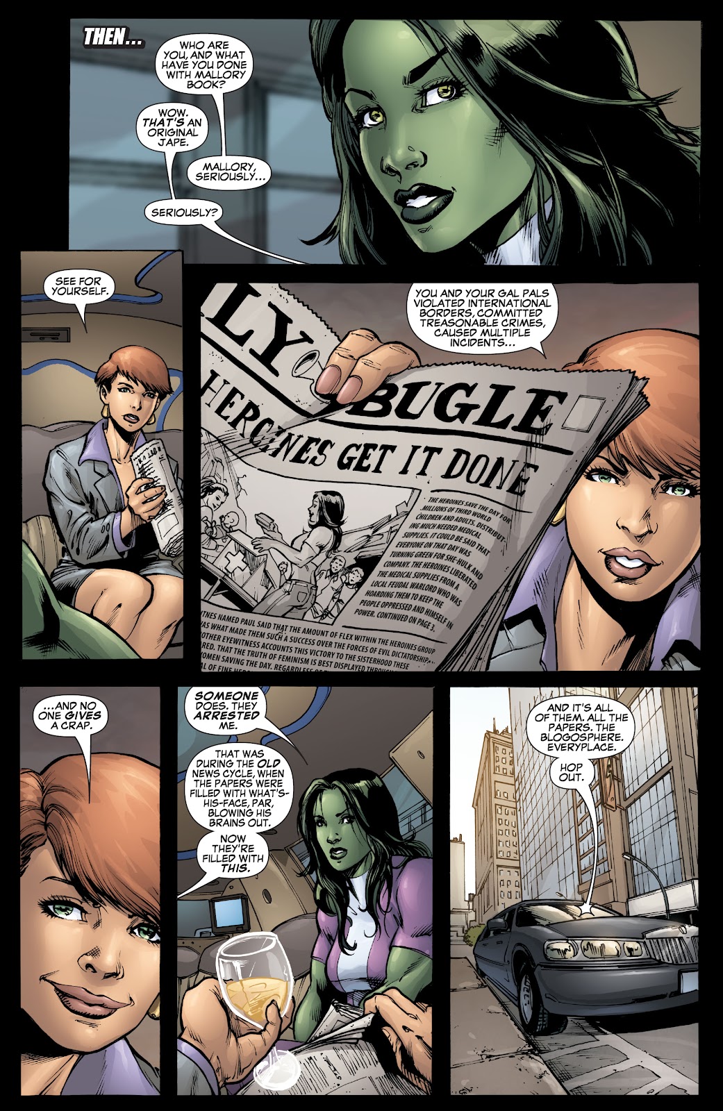 She-Hulk by Peter David Omnibus issue TPB (Part 5) - Page 22