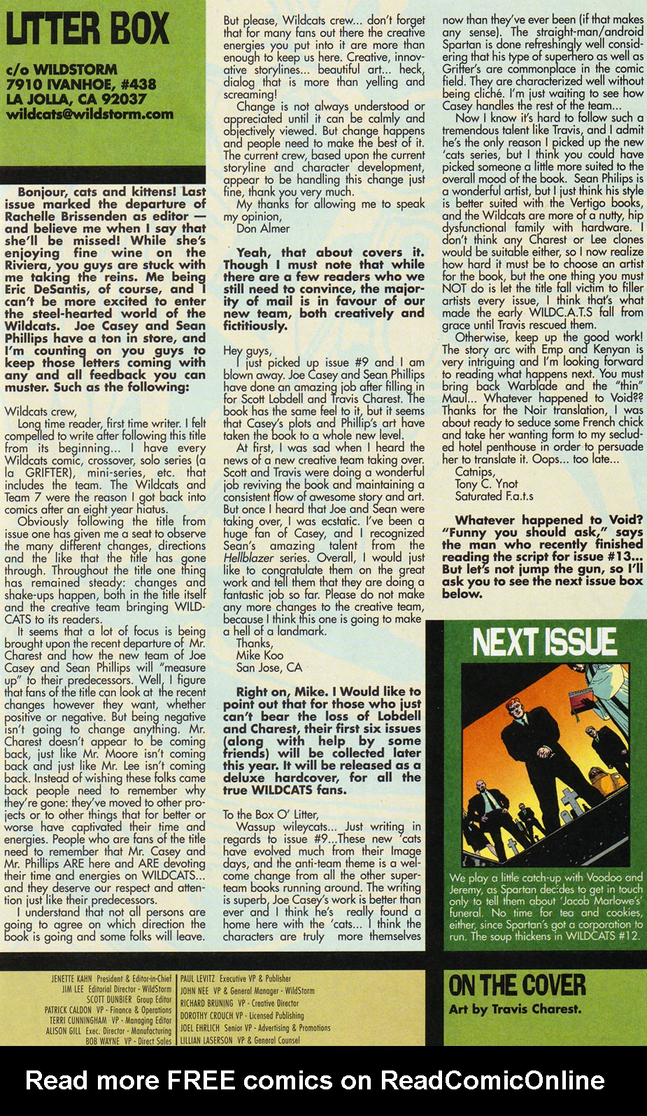 Read online Wildcats (1999) comic -  Issue #11 - 23