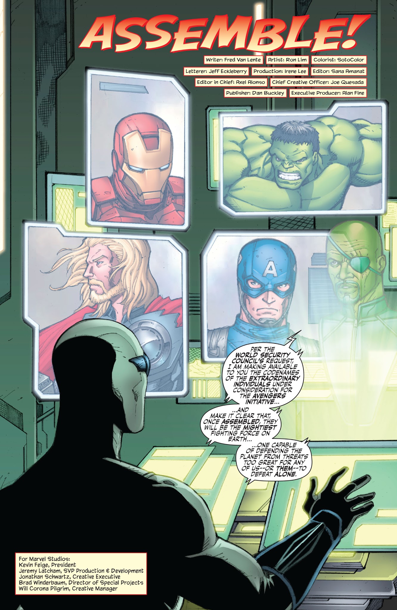 Read online Marvel's The Avengers: The Avengers Initiative comic -  Issue # Full - 4