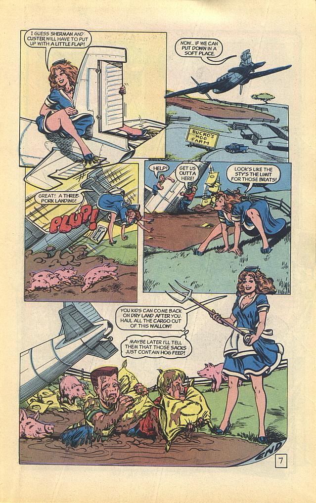 Read online Sky Gal comic -  Issue #3 - 21