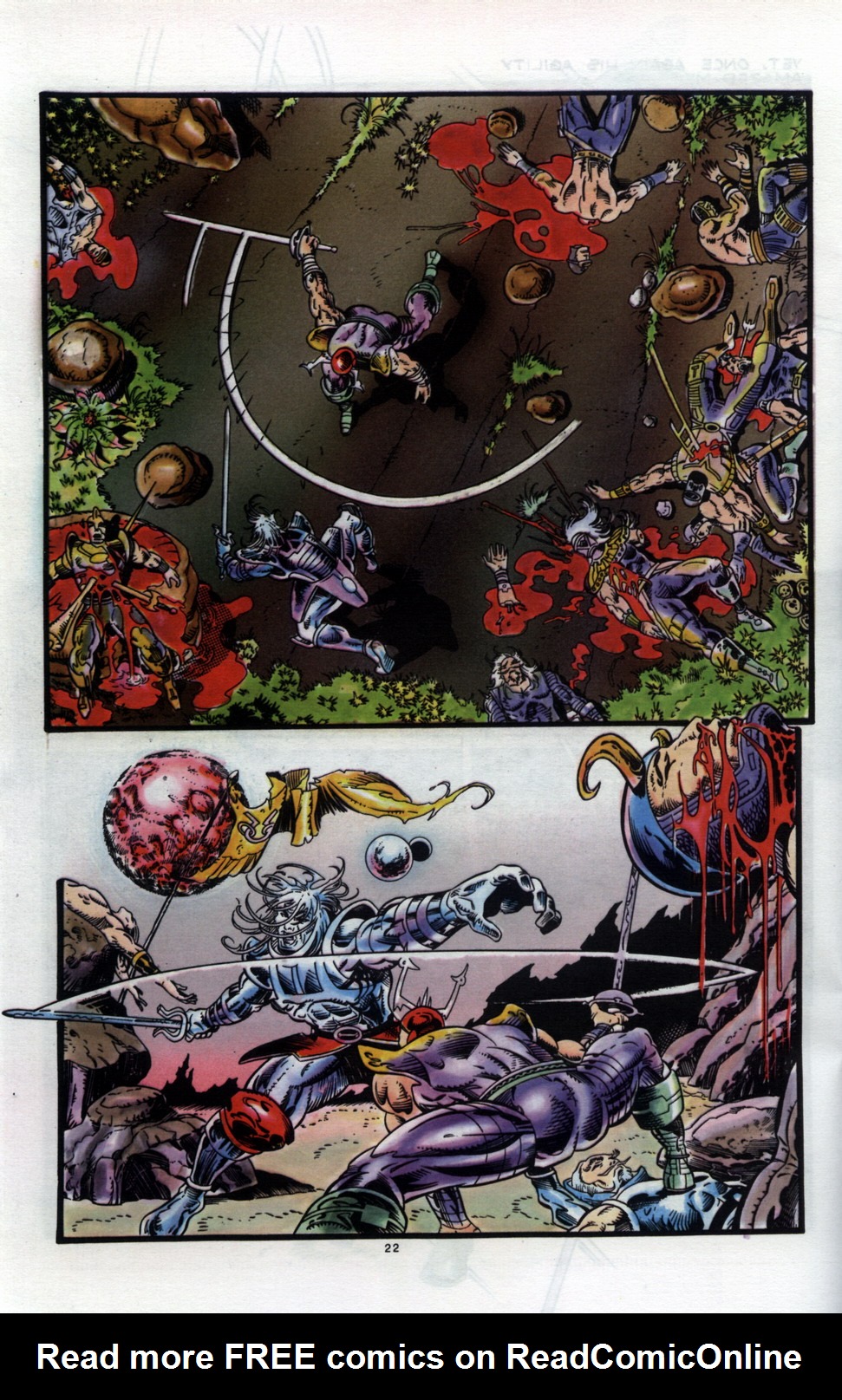 Read online Phantom Force comic -  Issue #3 - 23