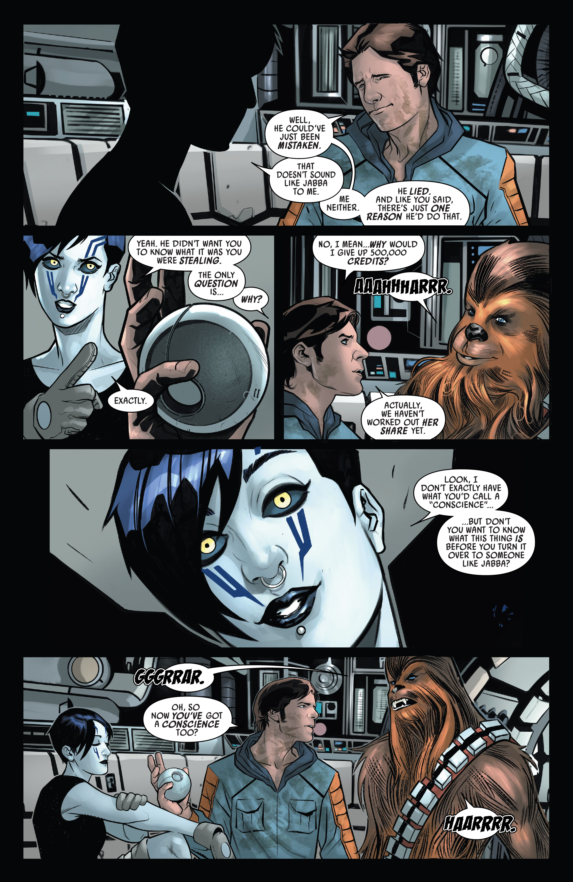 Read online Star Wars: Han Solo & Chewbacca comic -  Issue #9 - 6