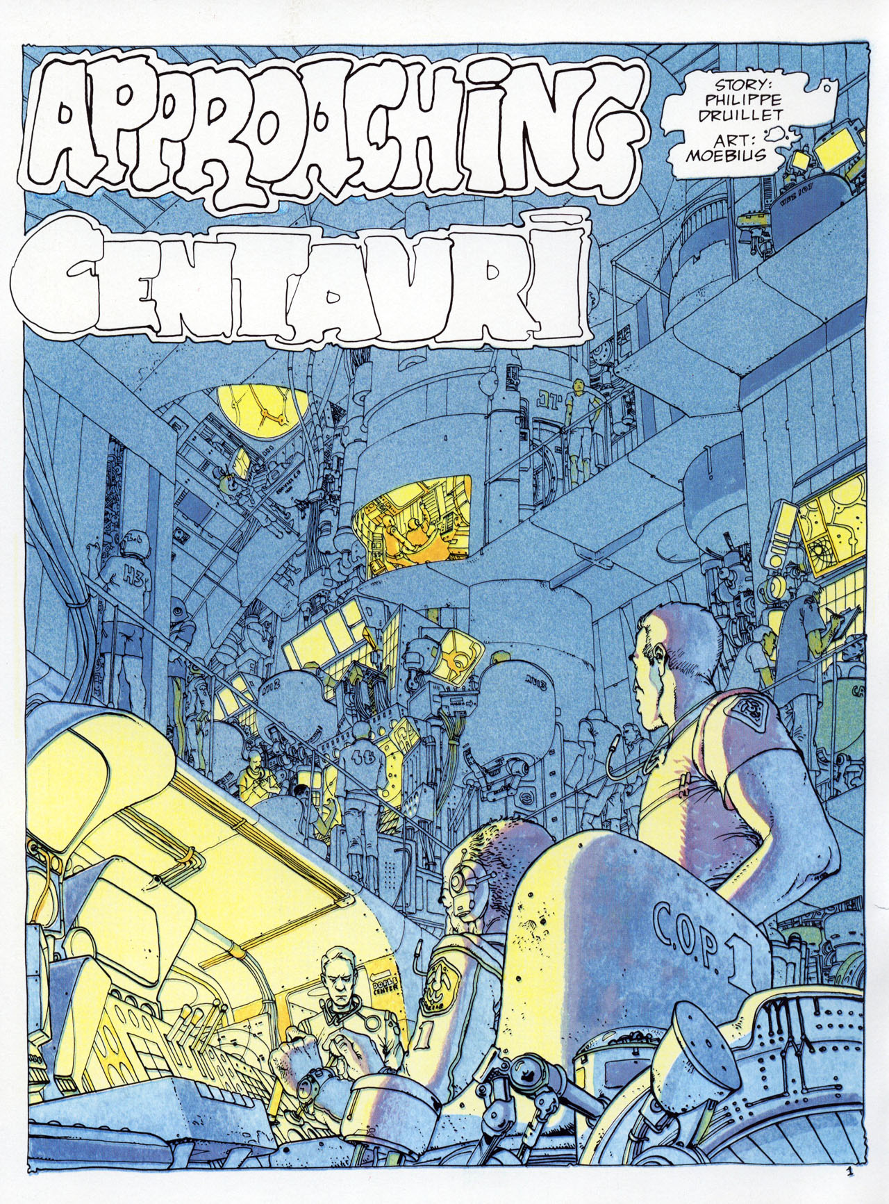 Read online Epic Graphic Novel: Moebius comic -  Issue # TPB 4 - 42