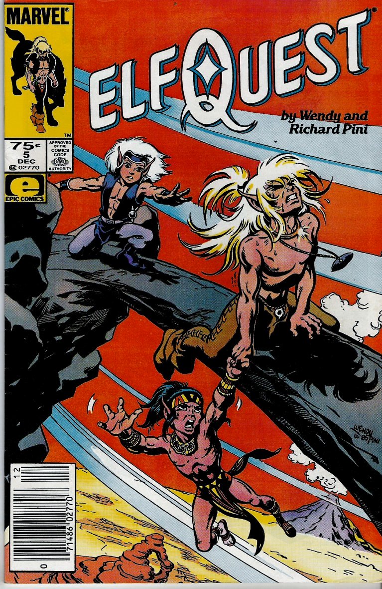 Read online ElfQuest comic -  Issue #5 - 1
