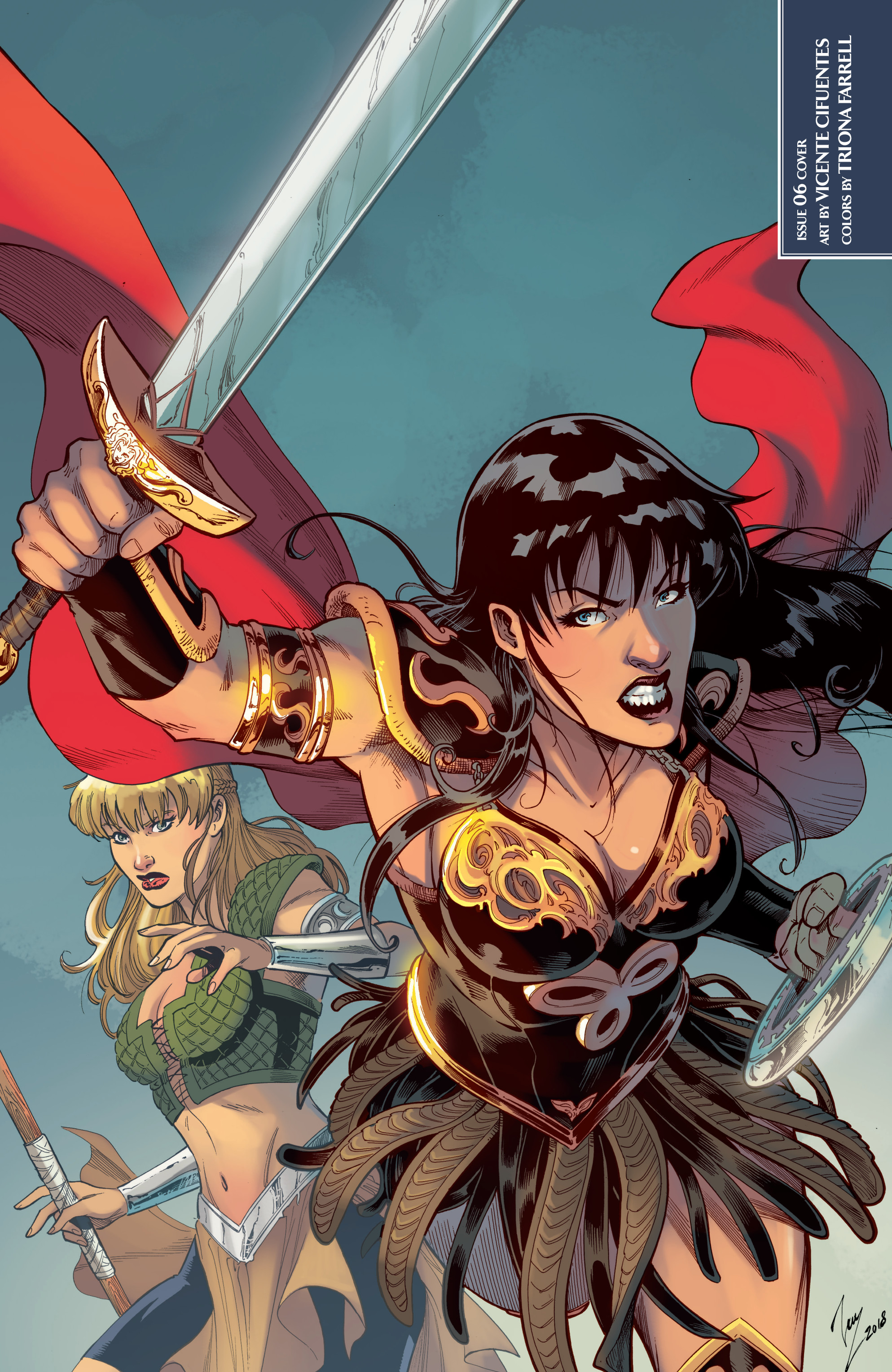 Read online Xena: Warrior Princess (2018) comic -  Issue # _TPB 2 - 6