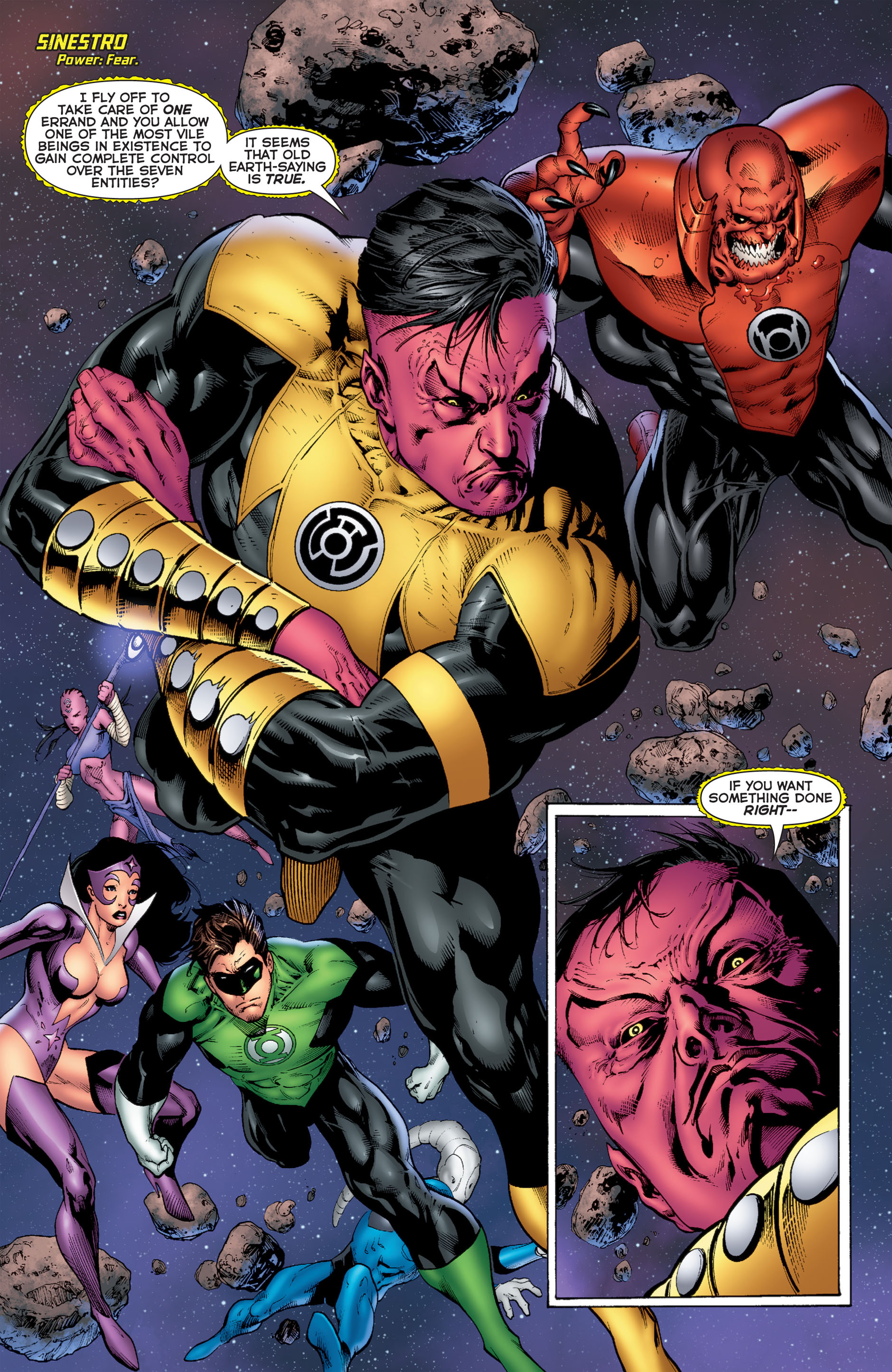 Read online Green Lantern: War of the Green Lanterns (2011) comic -  Issue # TPB - 16