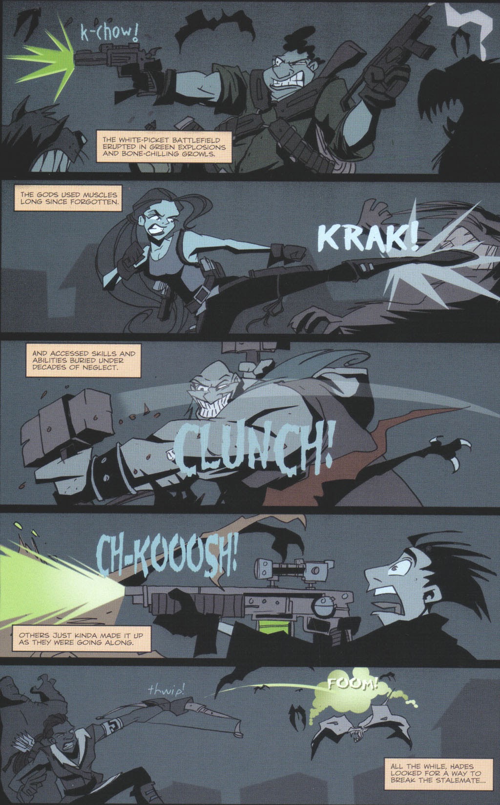 Read online Olympus Heights comic -  Issue #5 - 7