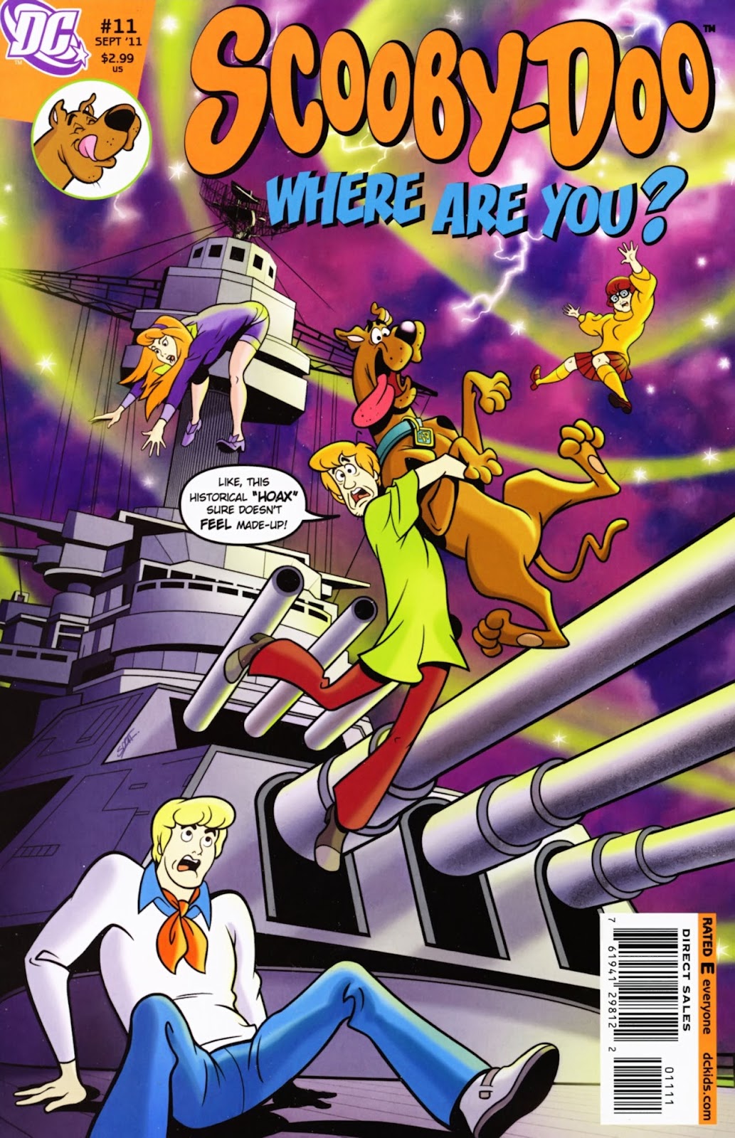 Scooby-Doo: Where Are You? issue 11 - Page 1