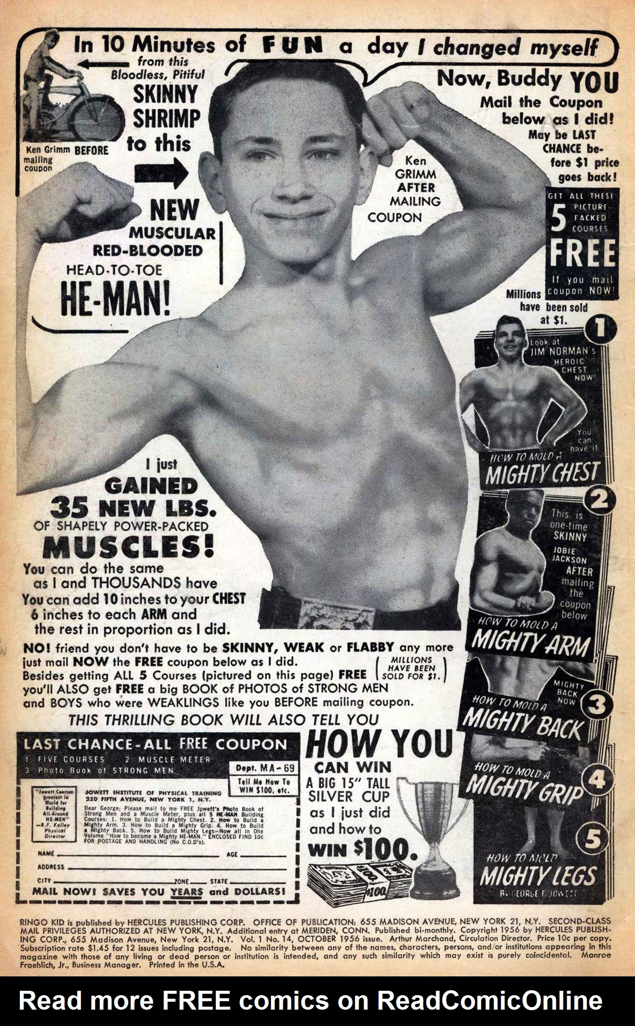 Read online Ringo Kid comic -  Issue #14 - 2