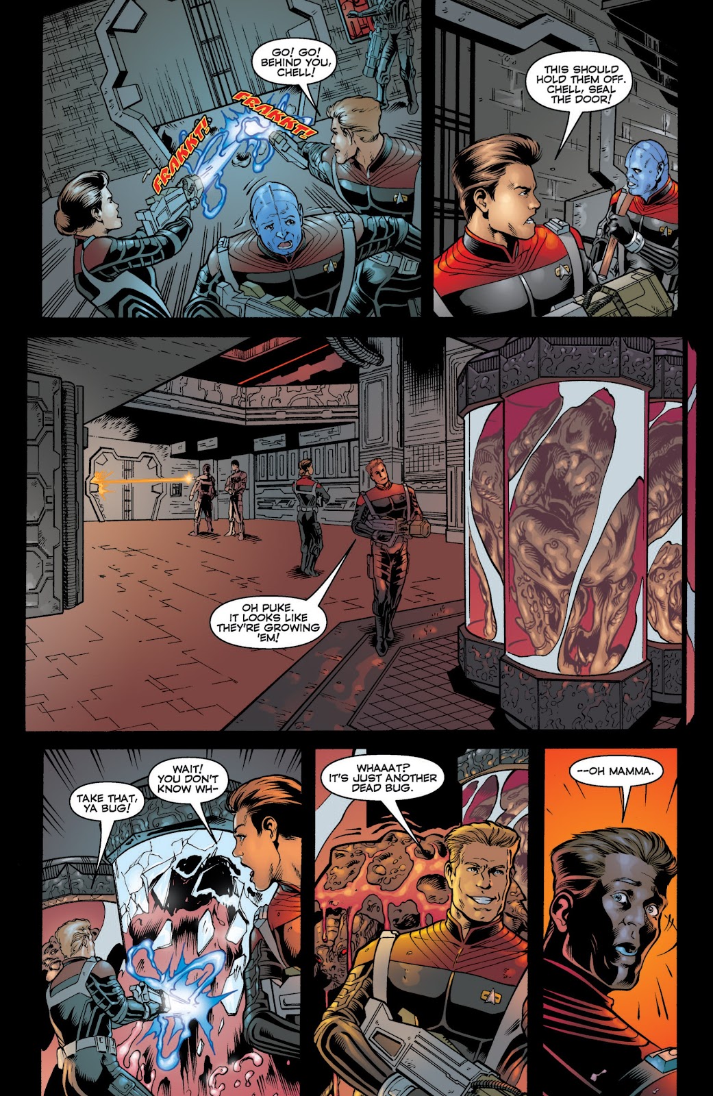Star Trek: Voyager--Encounters with the Unknown issue TPB - Page 123