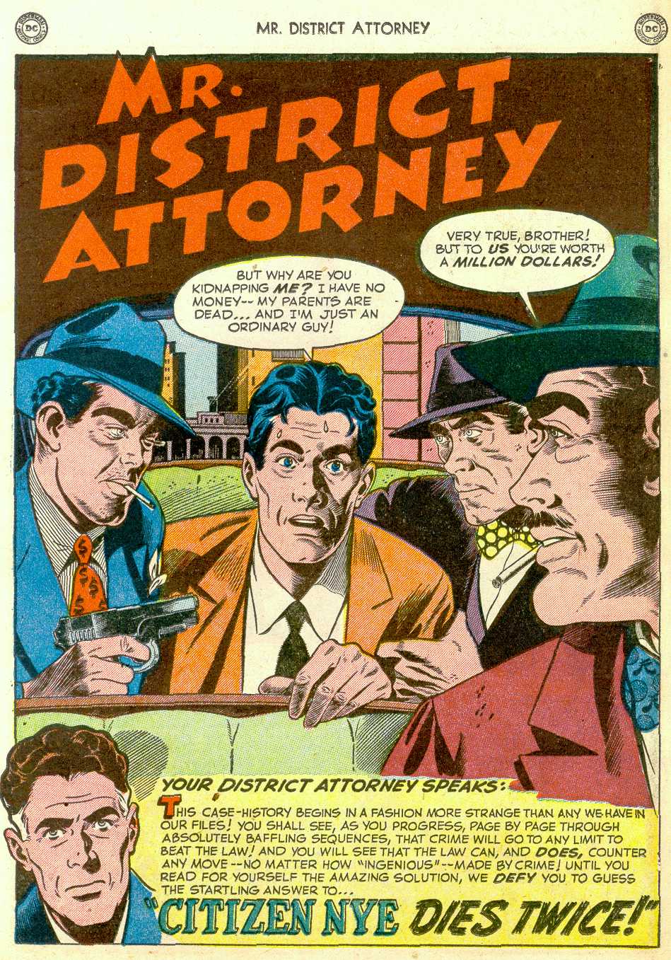 Read online Mr. District Attorney comic -  Issue #20 - 15
