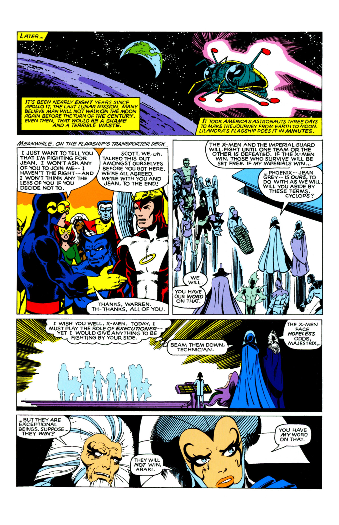 Read online Marvel Masters: The Art of John Byrne comic -  Issue # TPB (Part 1) - 79