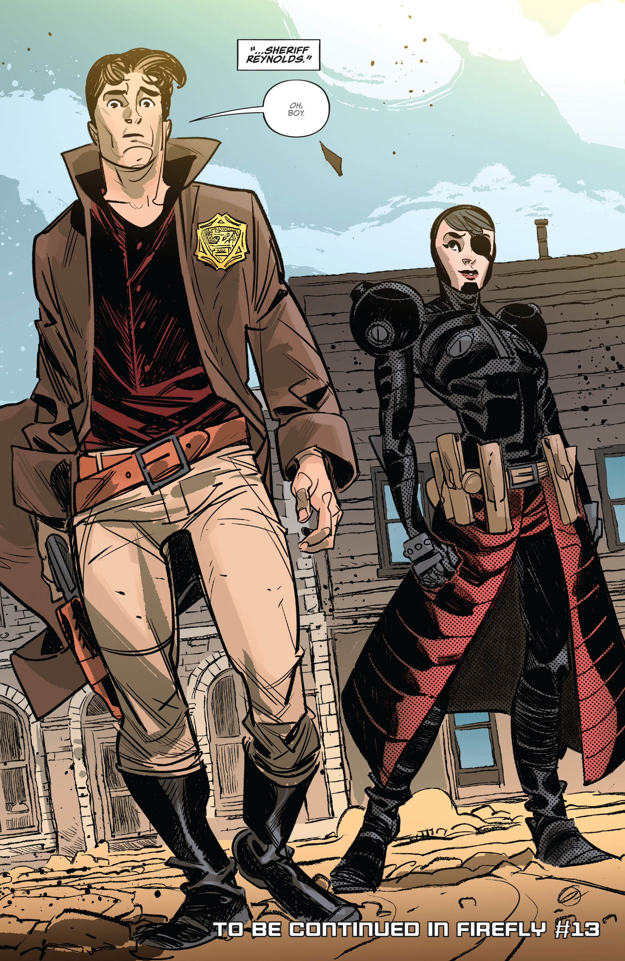 Read online Firefly: The Outlaw Ma Reynolds comic -  Issue # Full - 41