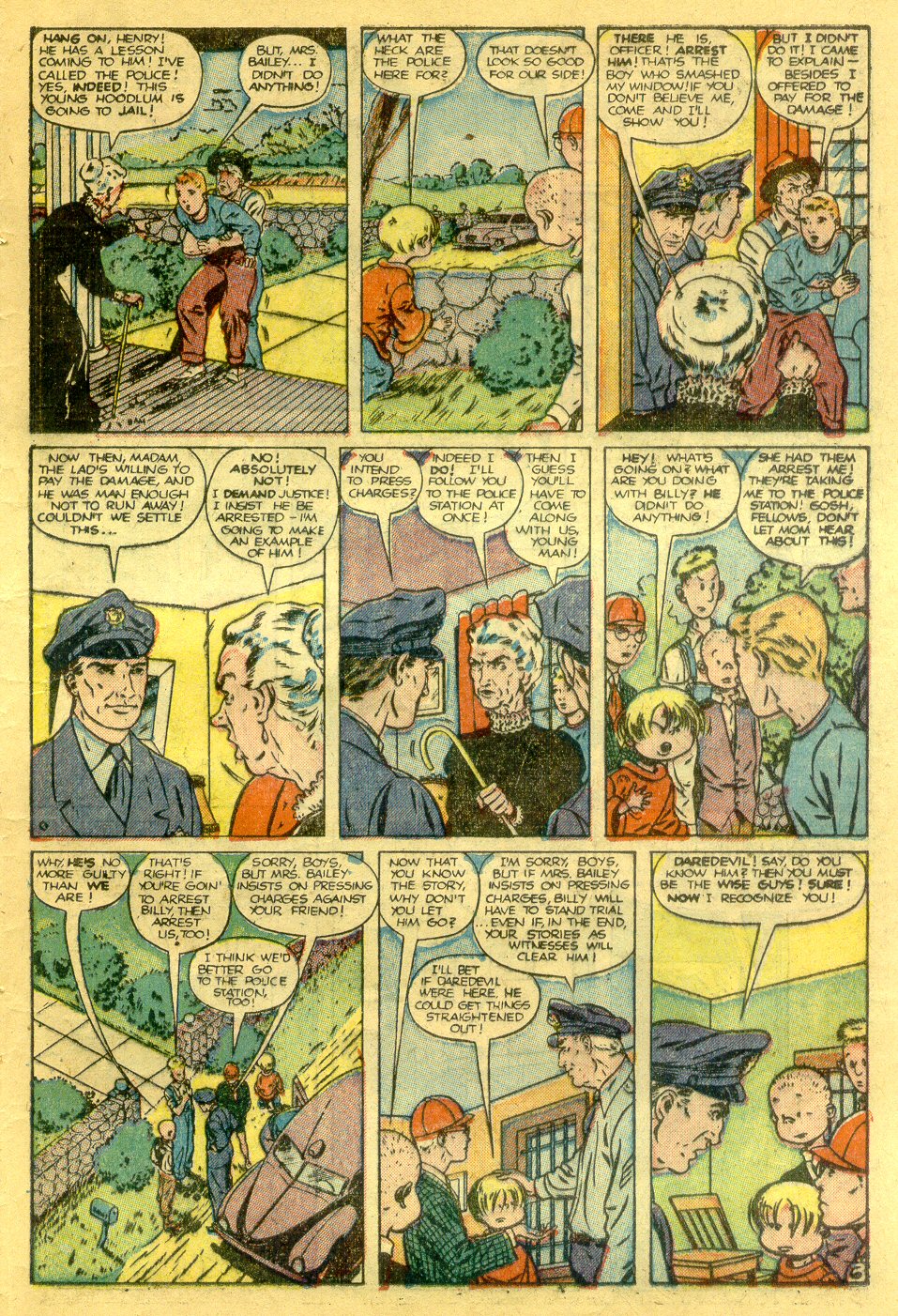Read online Daredevil (1941) comic -  Issue #55 - 37
