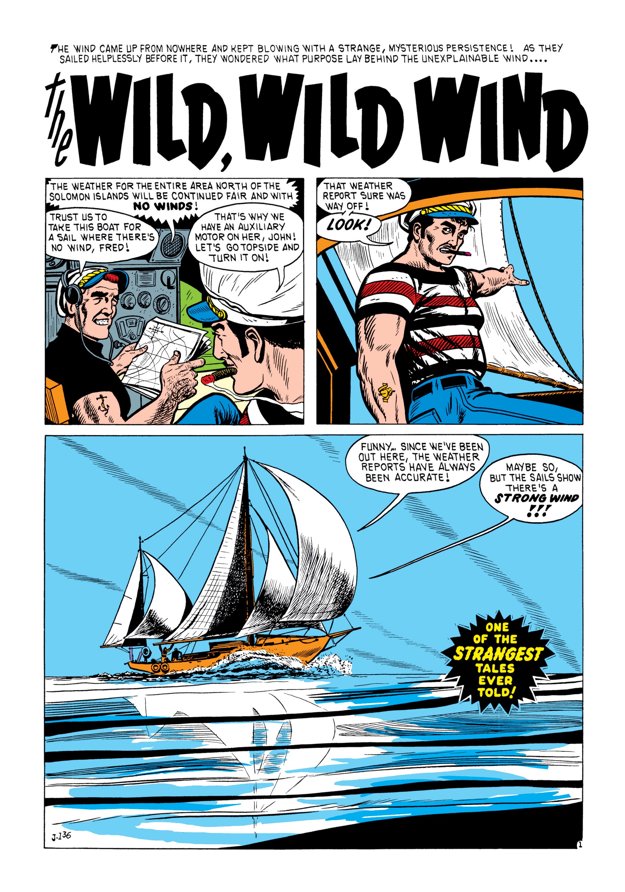Read online Marvel Masterworks: Atlas Era Strange Tales comic -  Issue # TPB 5 (Part 2) - 80