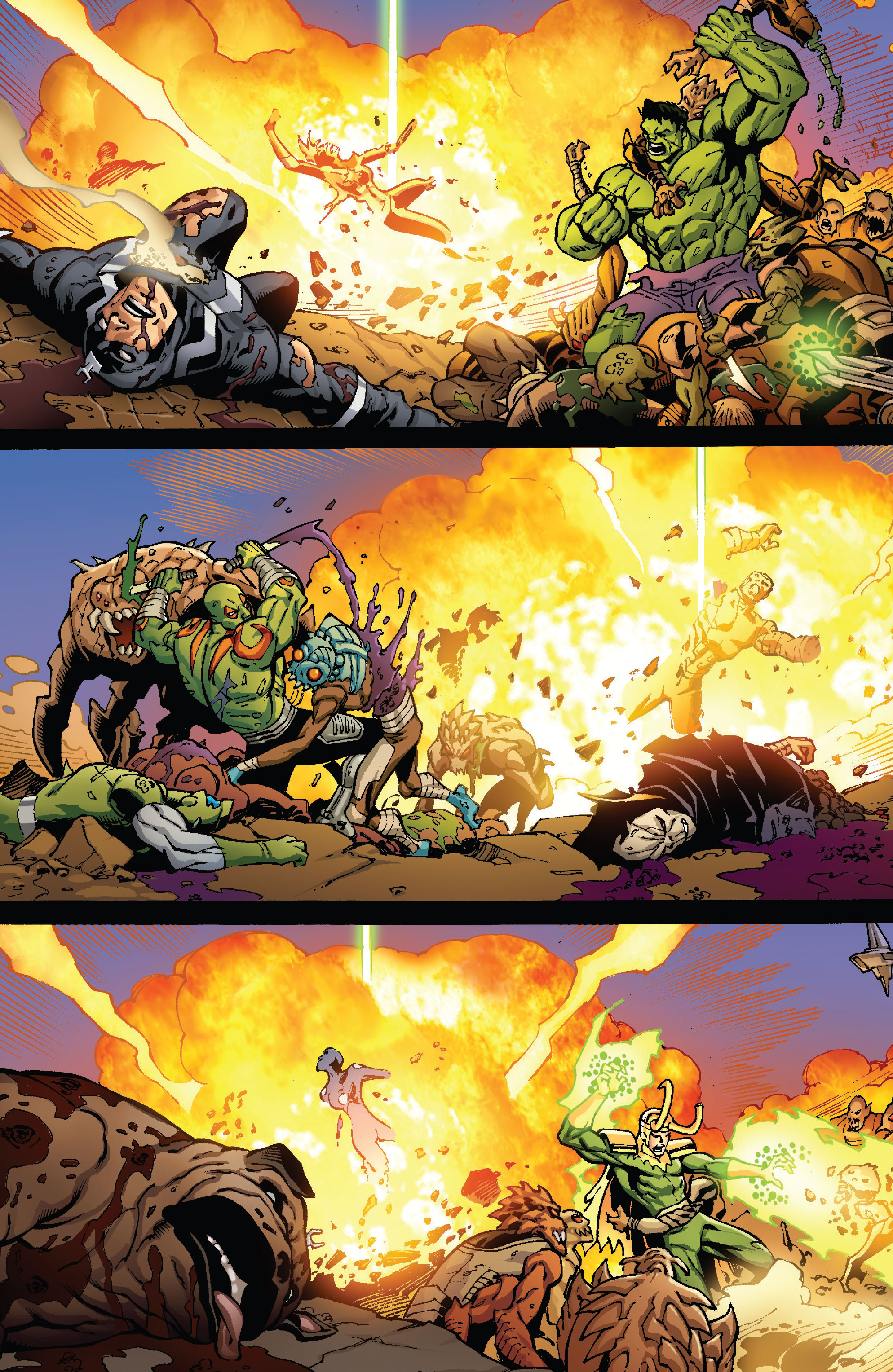 Read online Thanos: The Infinity Saga Omnibus comic -  Issue # TPB (Part 5) - 17
