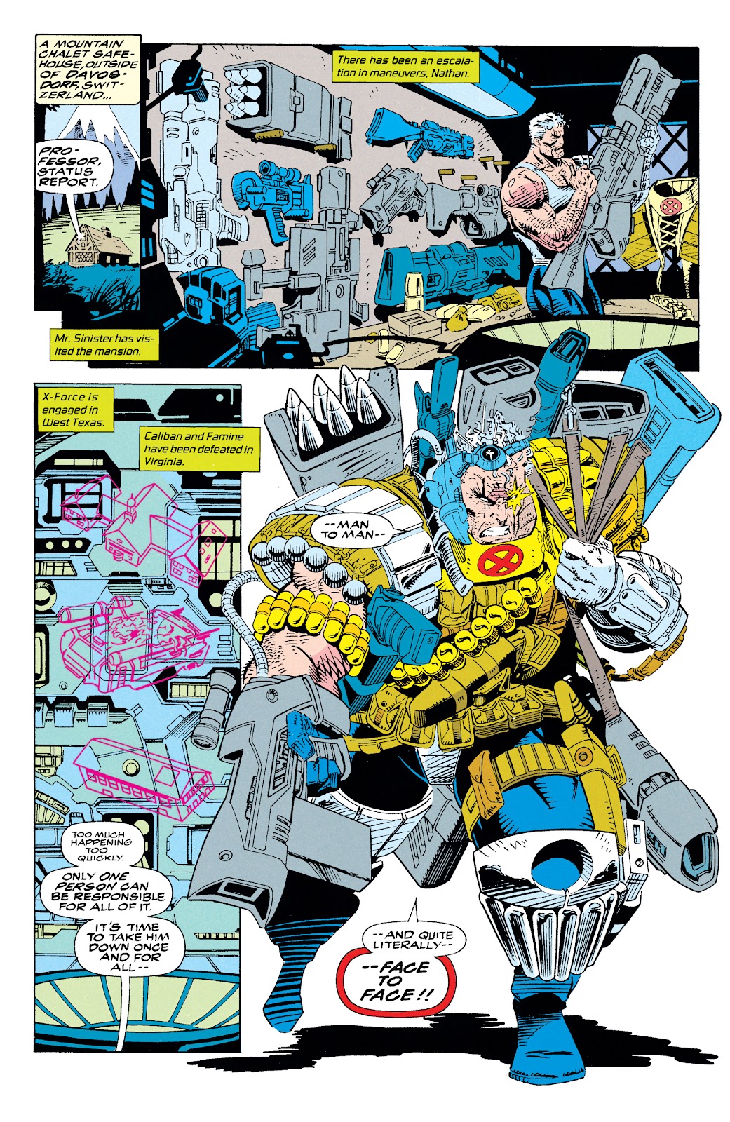 Read online X-Force Epic Collection: X-Cutioner's Song comic -  Issue # TPB (Part 2) - 79