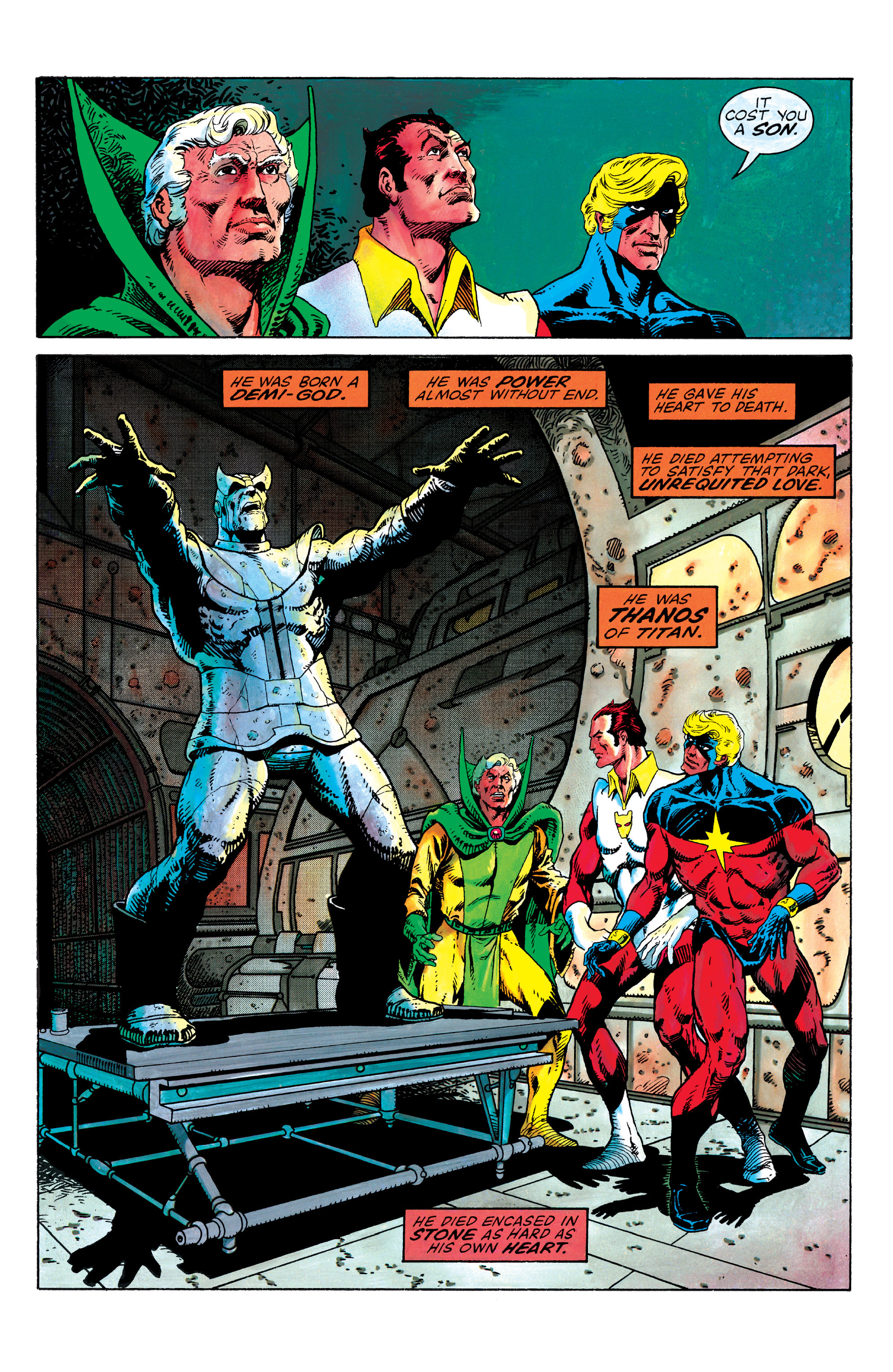 Read online Marvel Masterworks: Captain Marvel comic -  Issue # TPB 6 (Part 3) - 14
