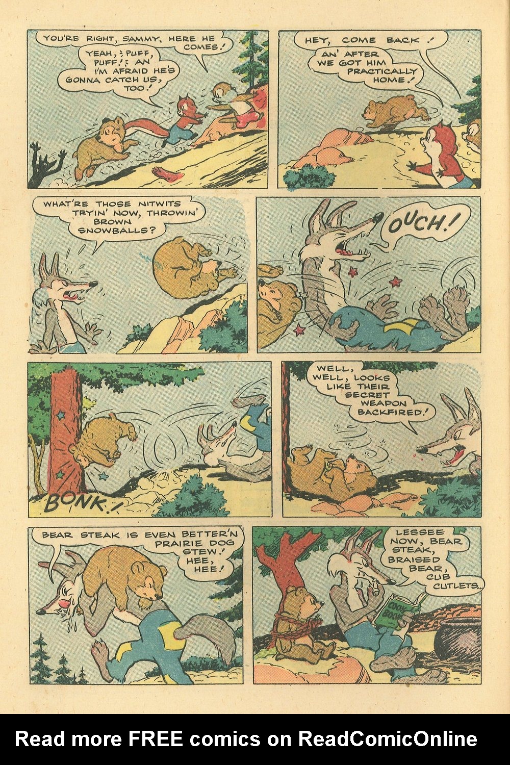 Read online Tom & Jerry Comics comic -  Issue #115 - 36