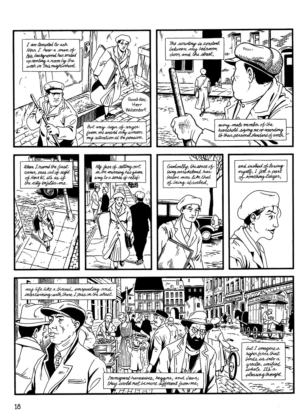Read online Berlin (1998) comic -  Issue #4 - 20