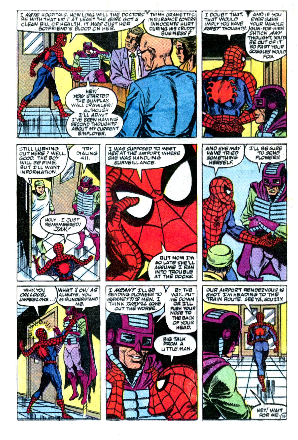 Read online The Spectacular Spider-Man (1976) comic -  Issue #106 - 16