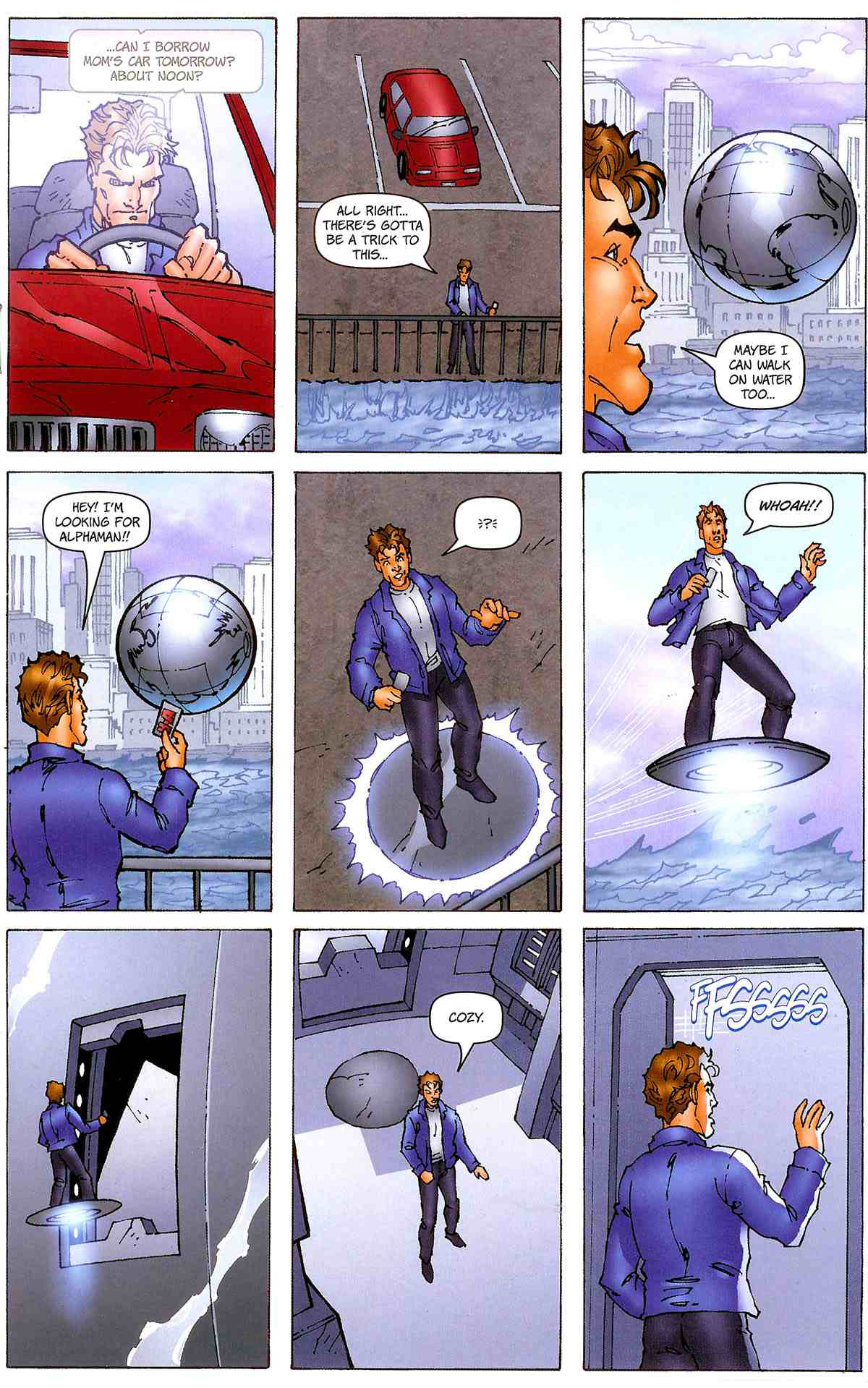 Read online Hyper-Actives comic -  Issue #1 - 14