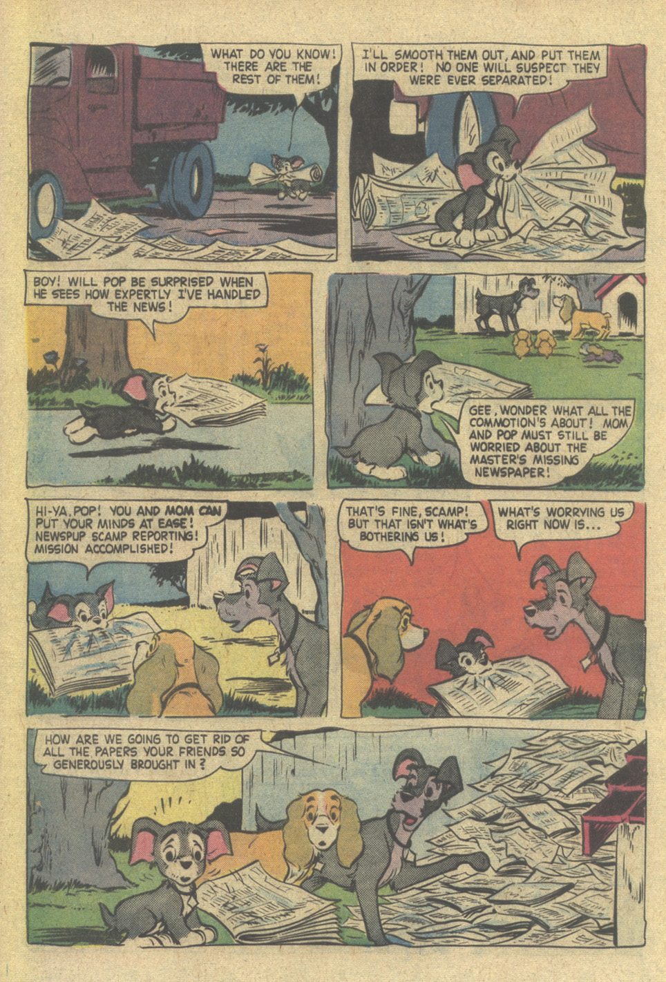 Read online Scamp (1967) comic -  Issue #41 - 28