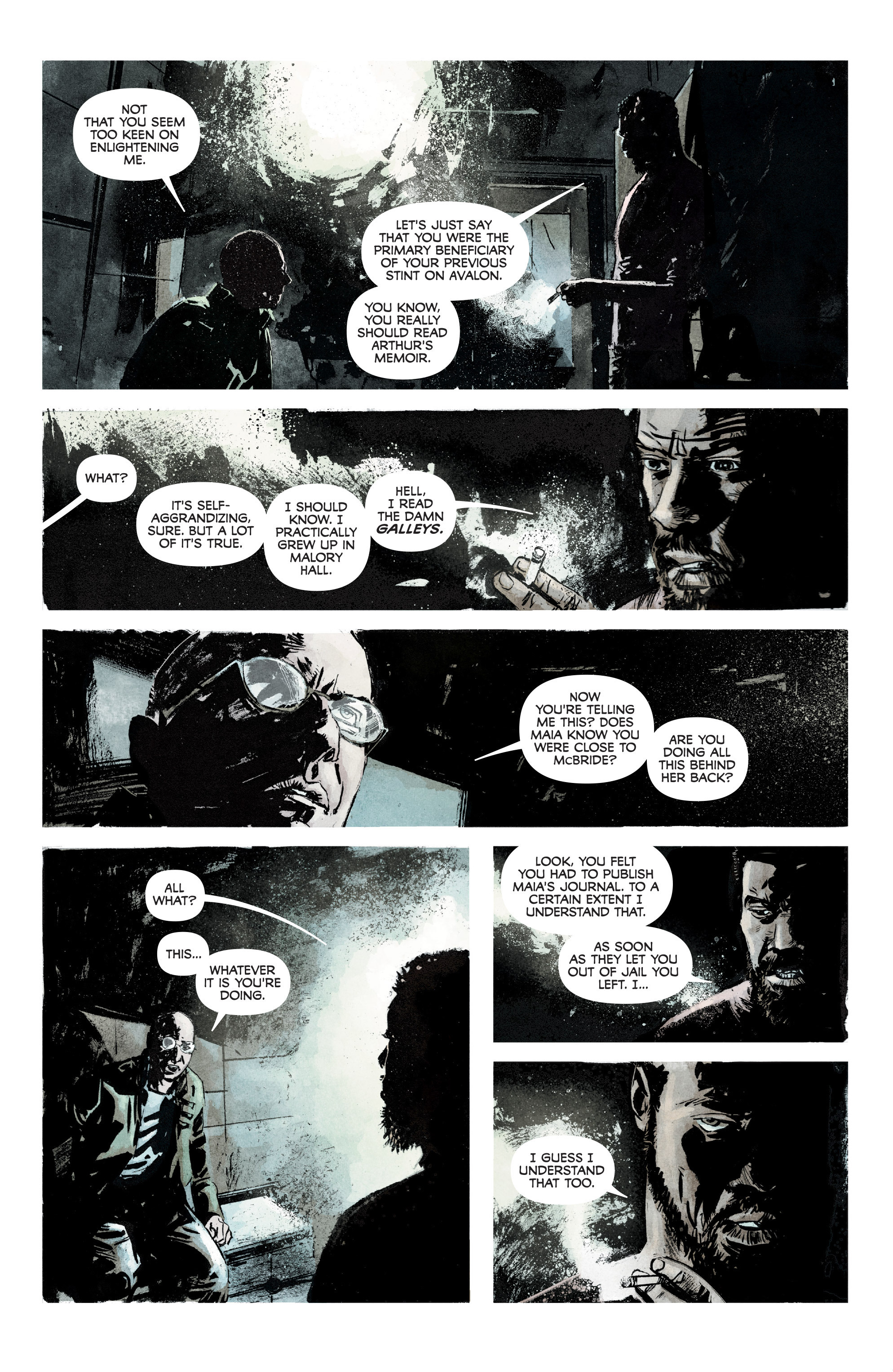 Read online Invisible Republic comic -  Issue #13 - 19