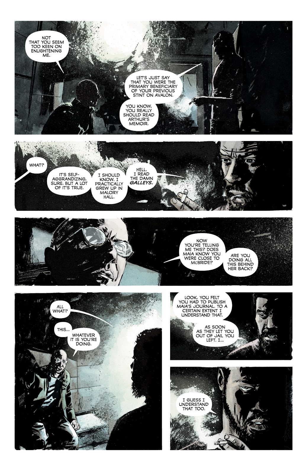 Invisible Republic issue 13 - Page 19
