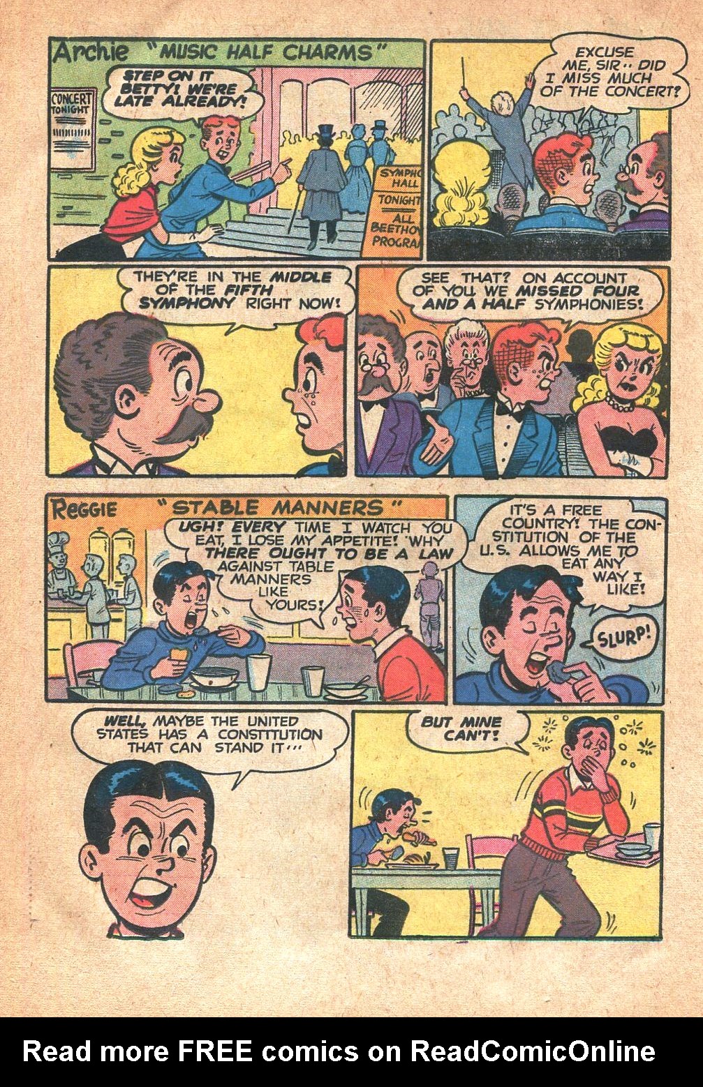 Read online Archie's Joke Book Magazine comic -  Issue #32 - 20
