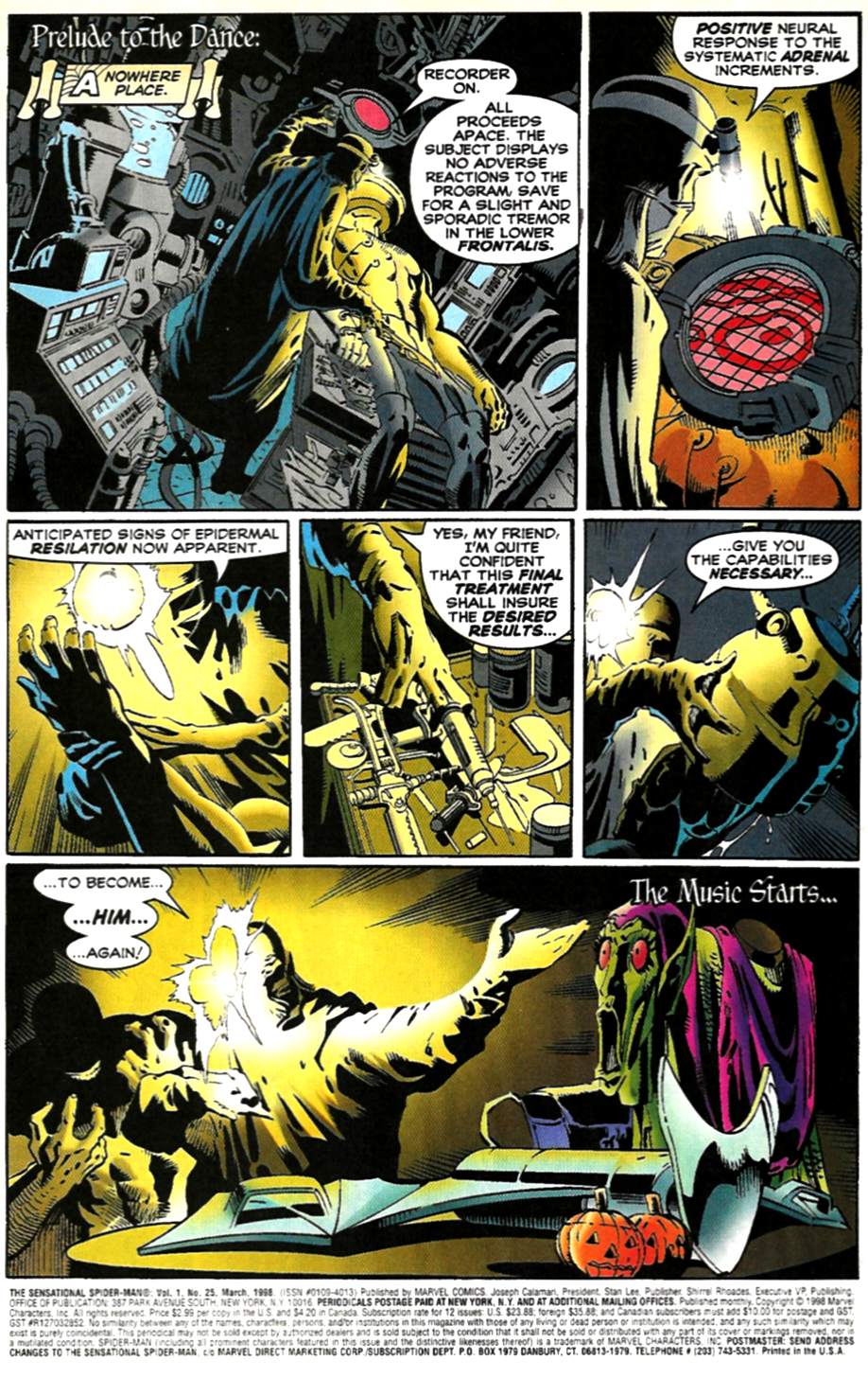 Read online The Sensational Spider-Man (1996) comic -  Issue #25 - 2