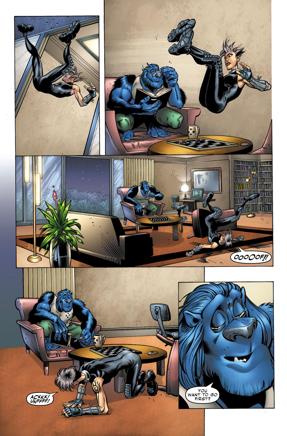 Read online Wonder Man (2007) comic -  Issue #2 - 7
