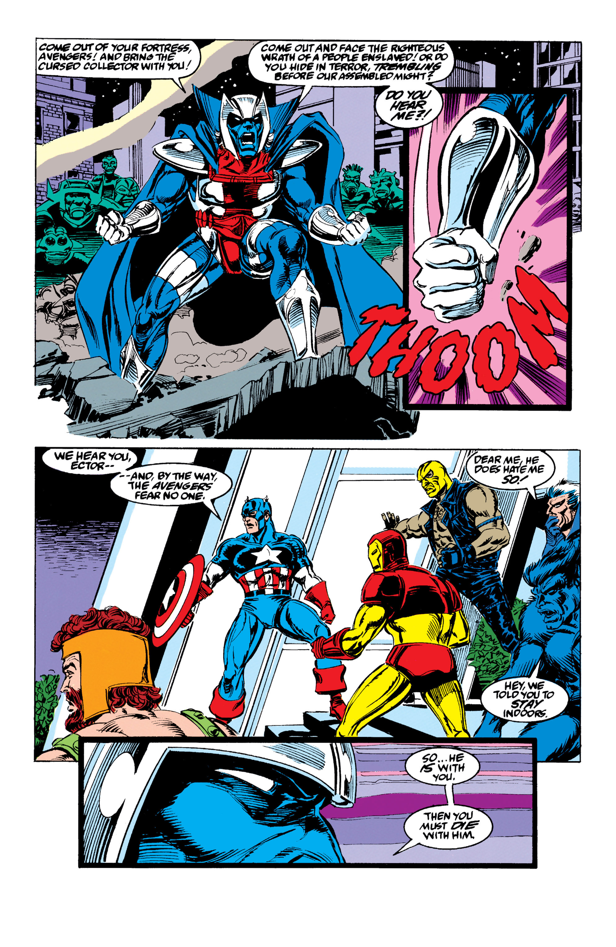 Read online The Avengers (1963) comic -  Issue #338 - 16