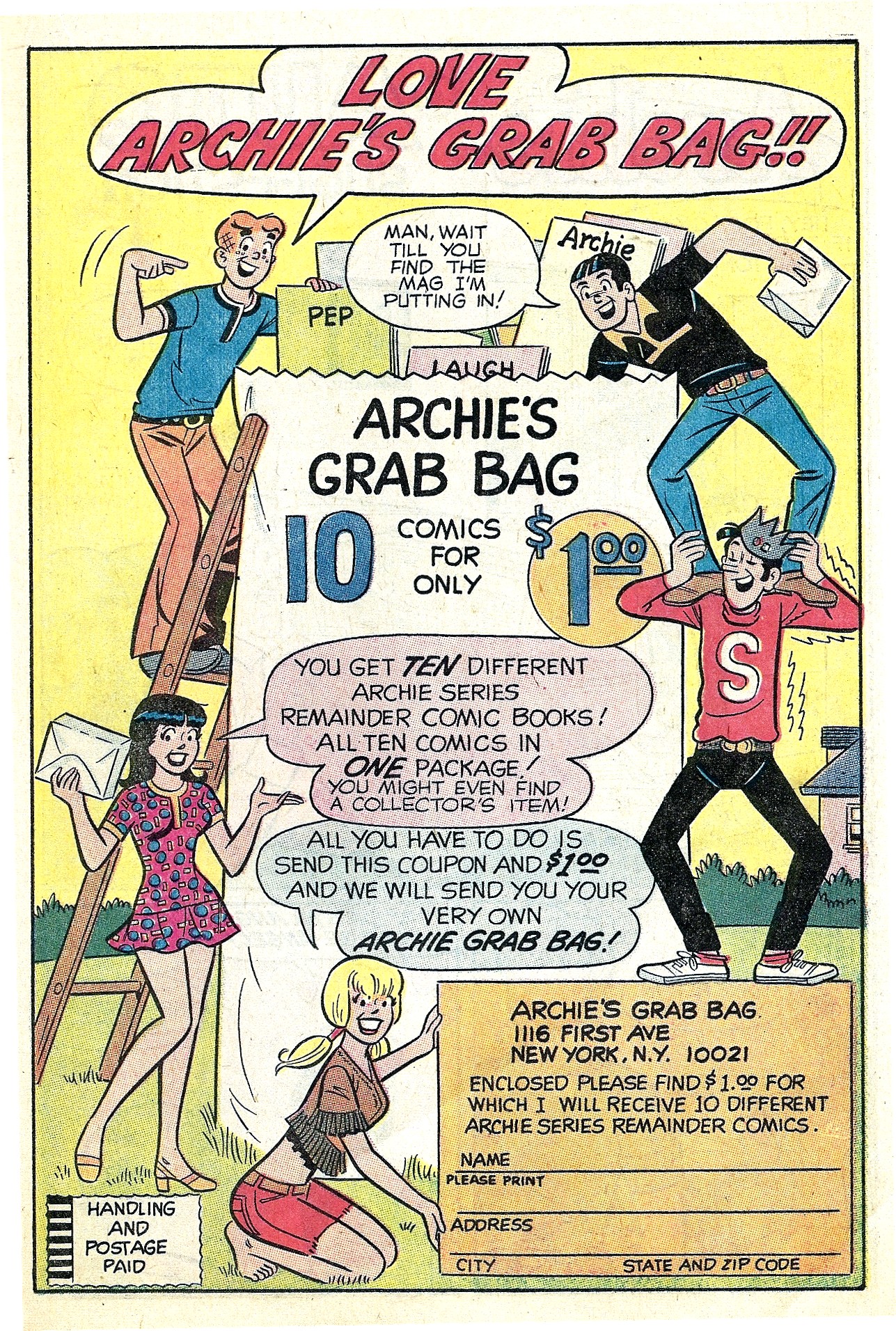 Read online Life With Archie (1958) comic -  Issue #101 - 19