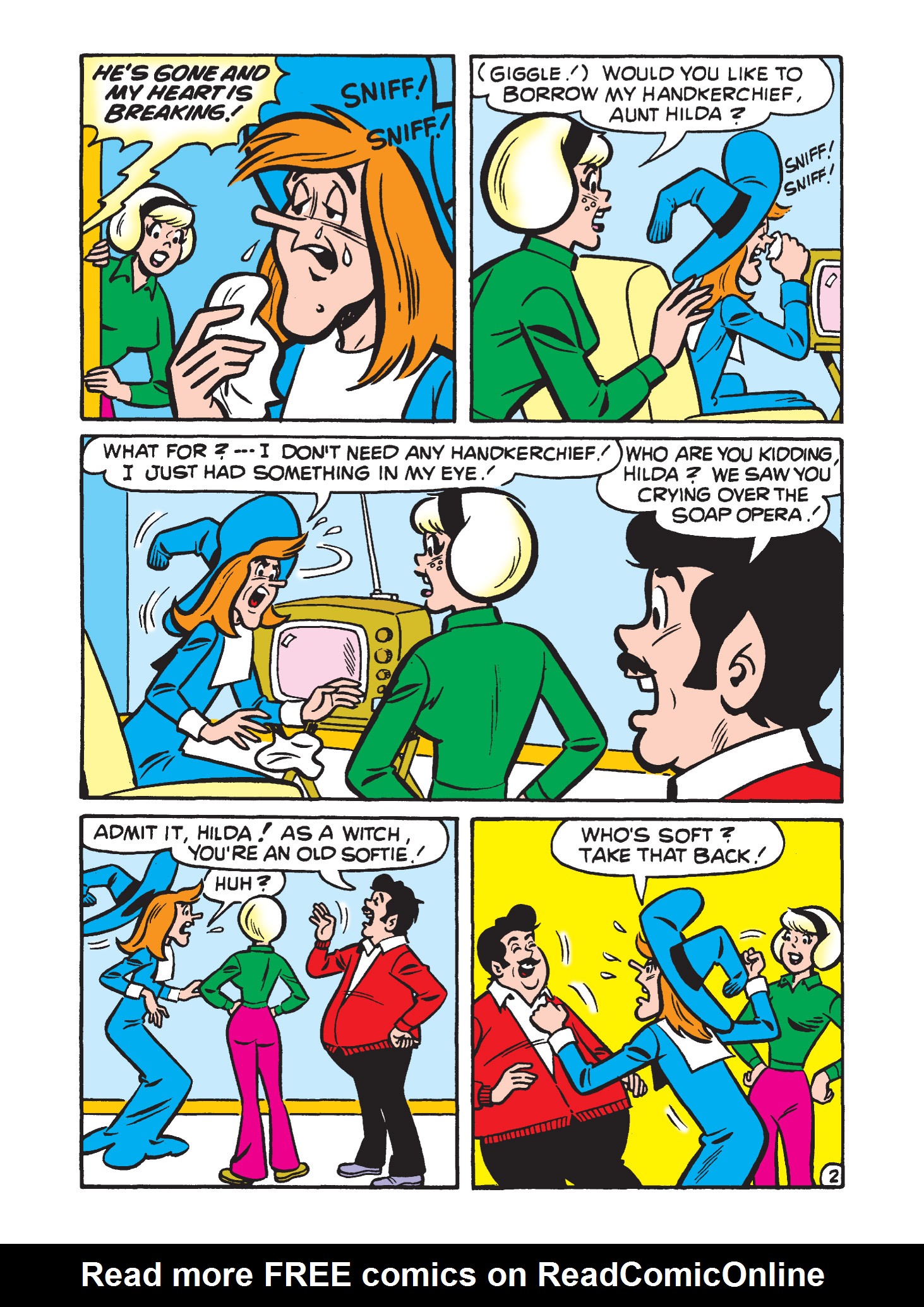 Read online Betty and Veronica Double Digest comic -  Issue #155 - 31