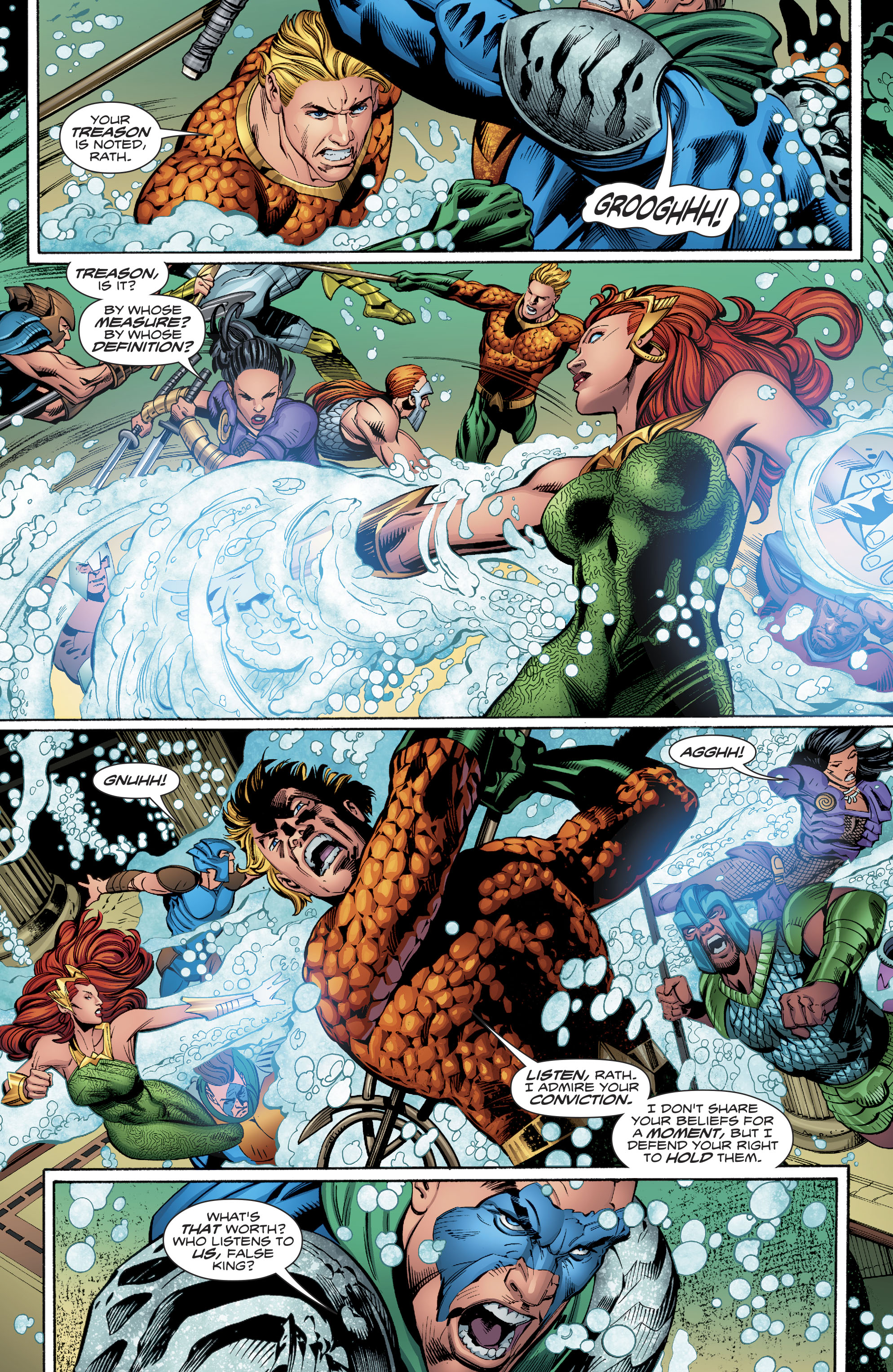 Read online Aquaman (2016) comic -  Issue #23 - 10