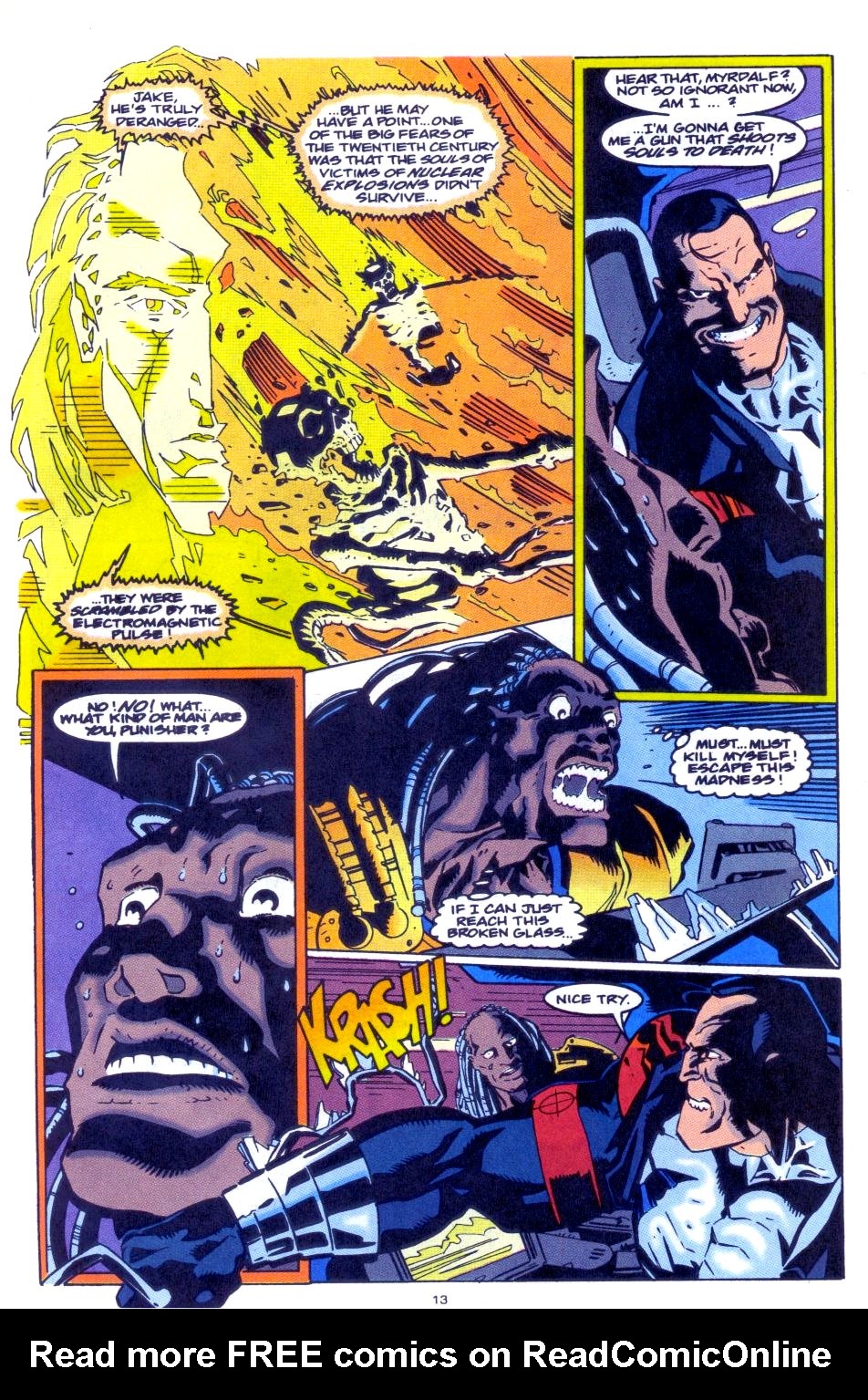 Read online Punisher 2099 comic -  Issue #26 - 11