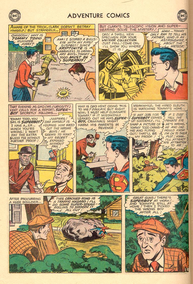 Read online Adventure Comics (1938) comic -  Issue #263 - 8
