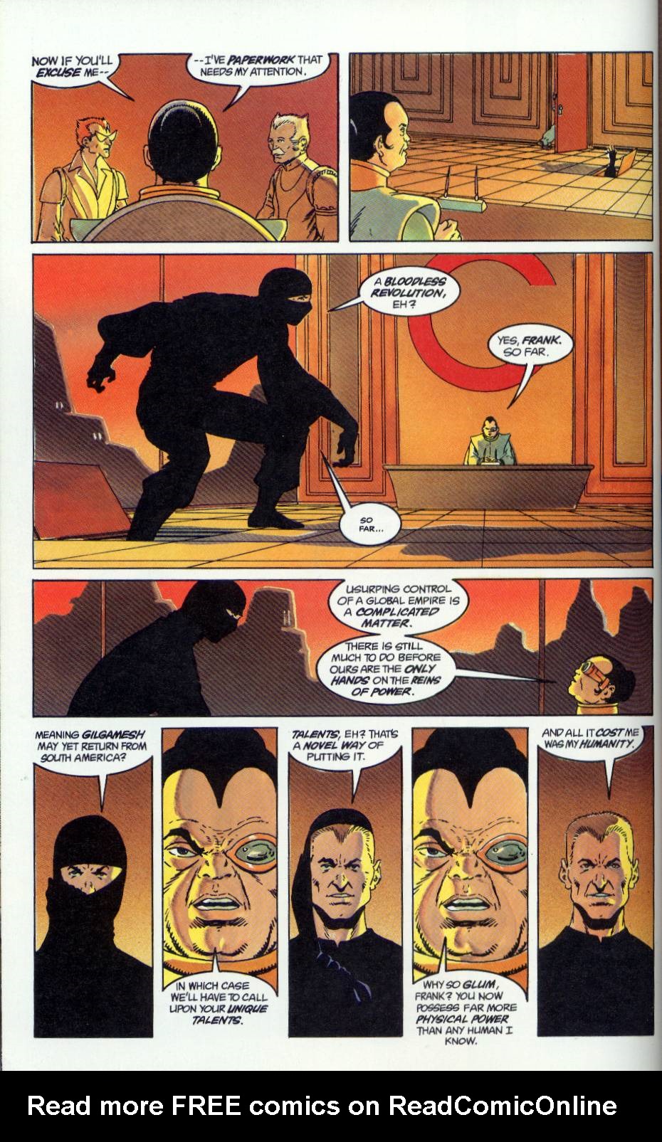 Read online Gilgamesh II comic -  Issue #2 - 27