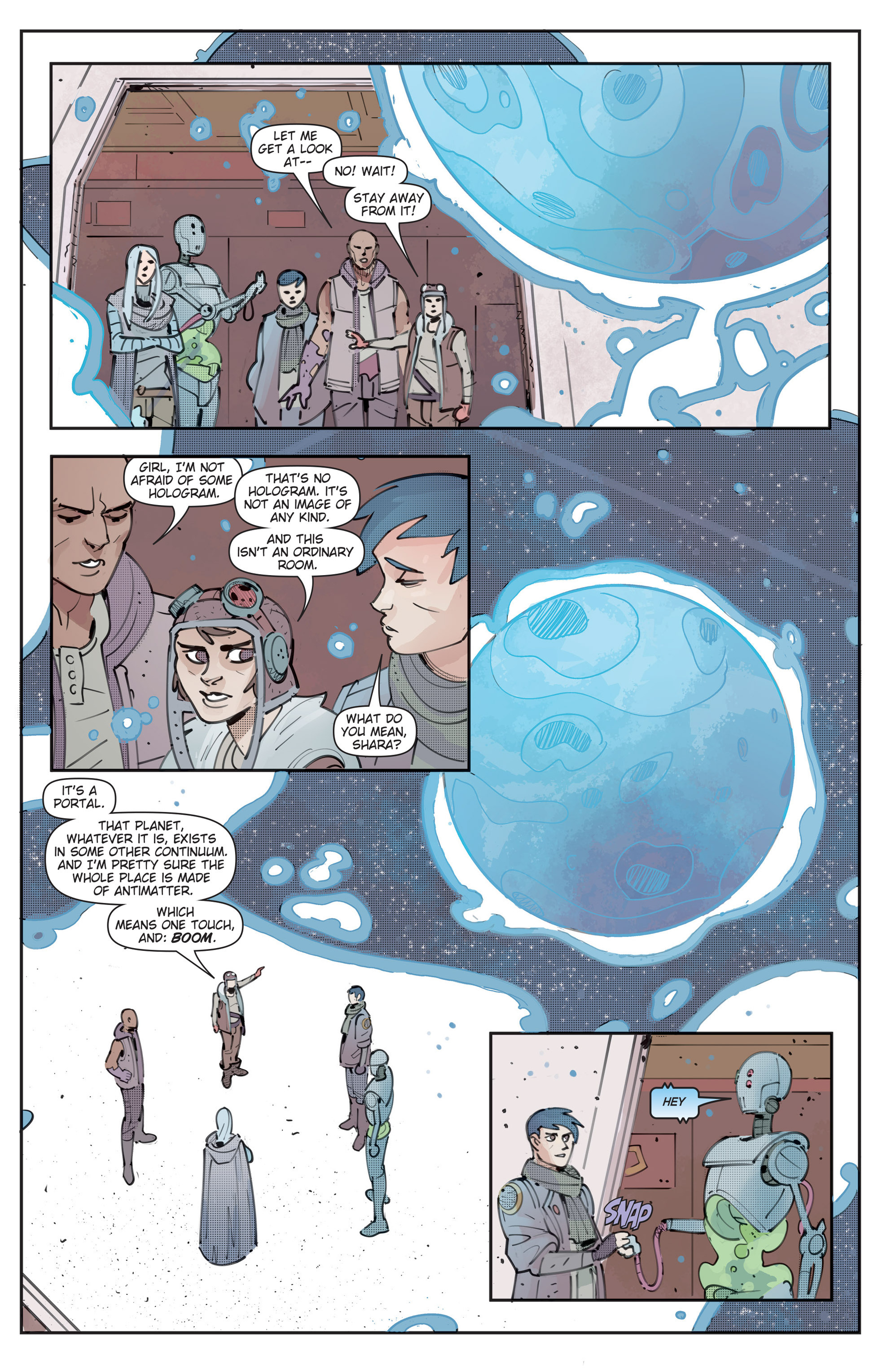Read online EGOs comic -  Issue #8 - 11