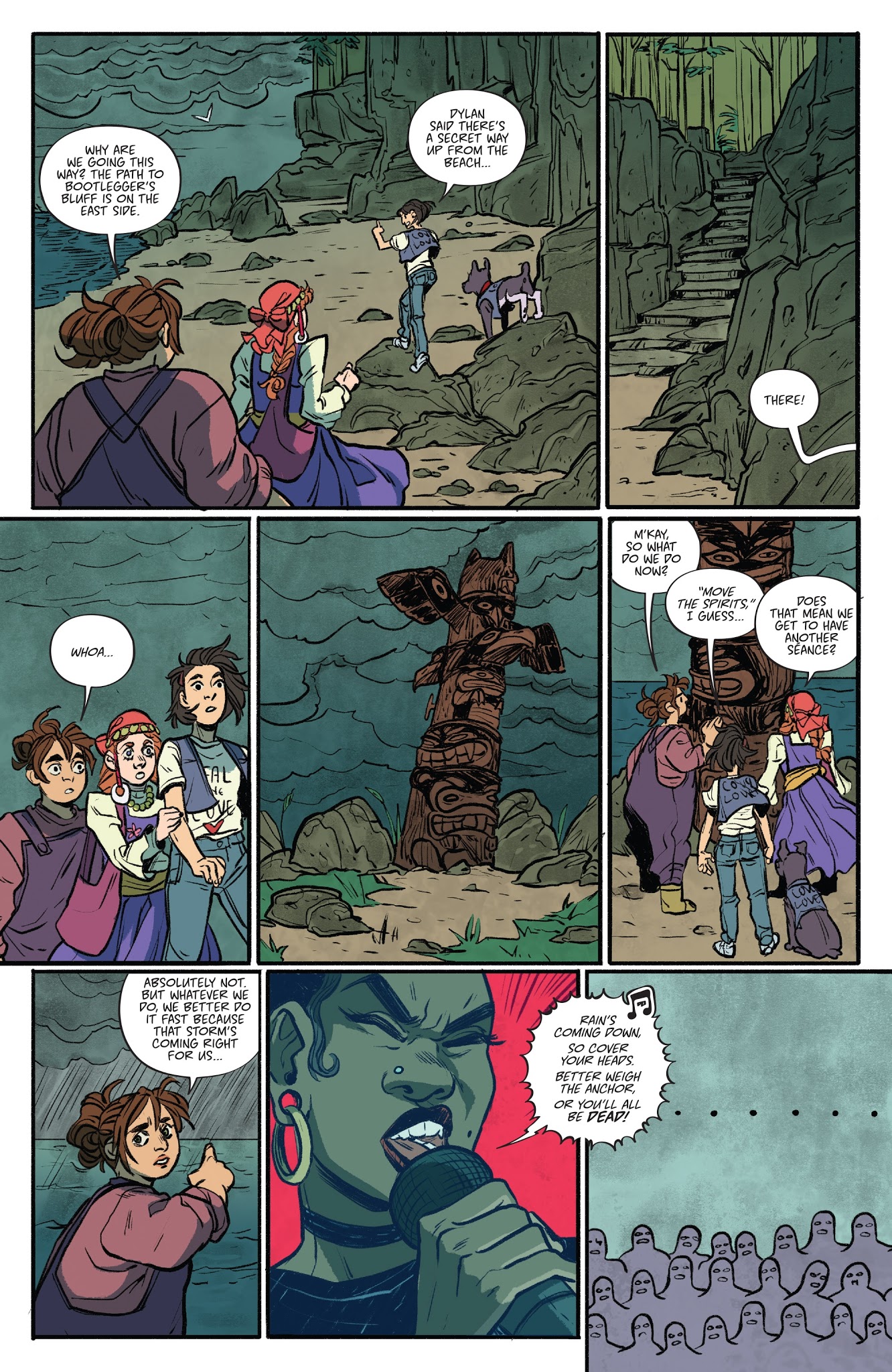 Read online Misfit City comic -  Issue #4 - 18