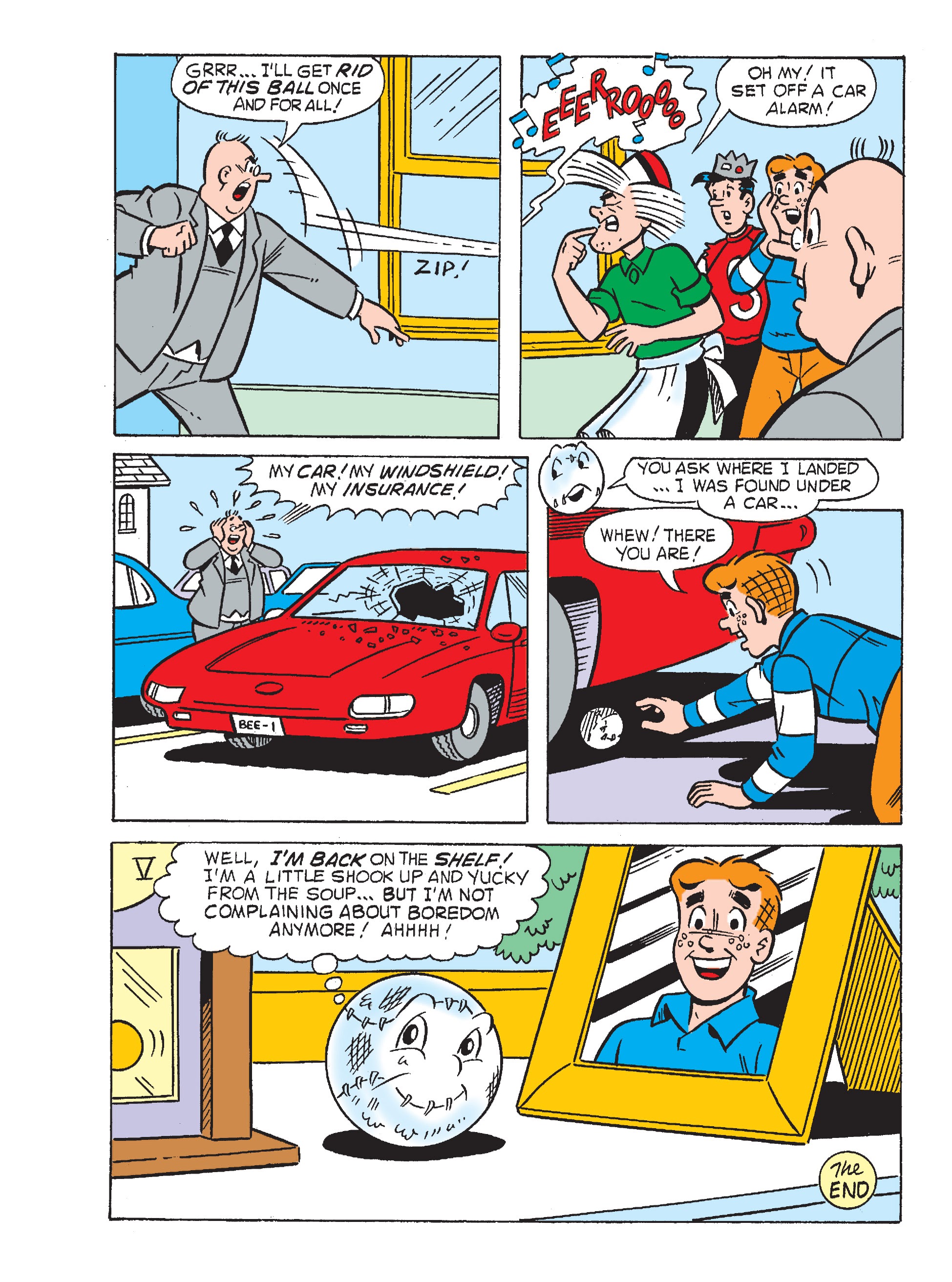 Read online Archie's Double Digest Magazine comic -  Issue #298 - 150