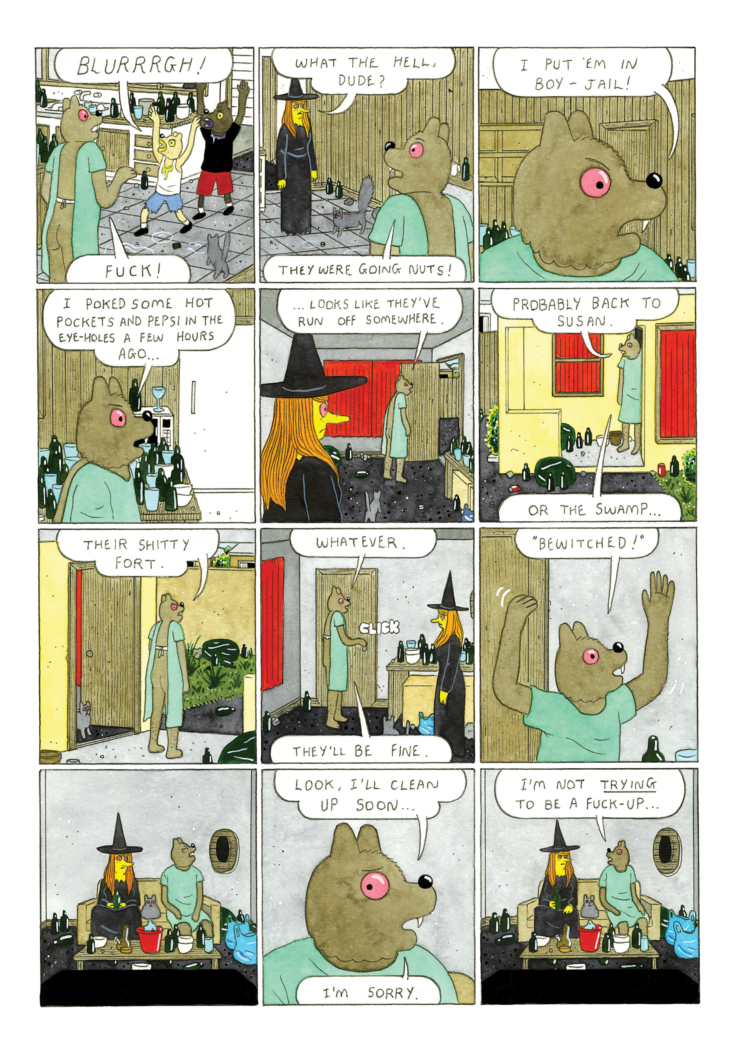 Read online Bad Gateway comic -  Issue # TPB (Part 1) - 55