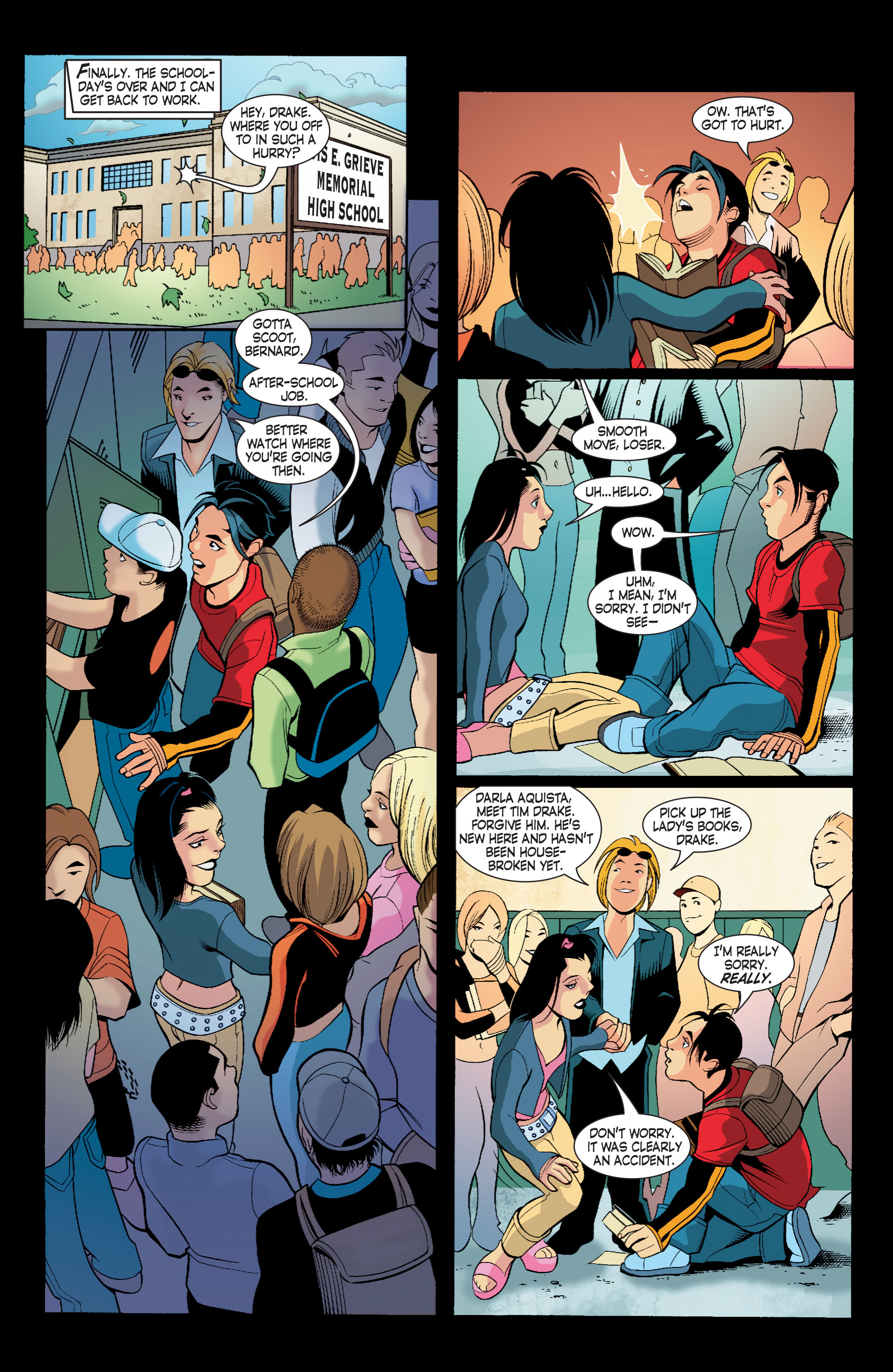 Read online Robin (1993) comic -  Issue #121 - 12