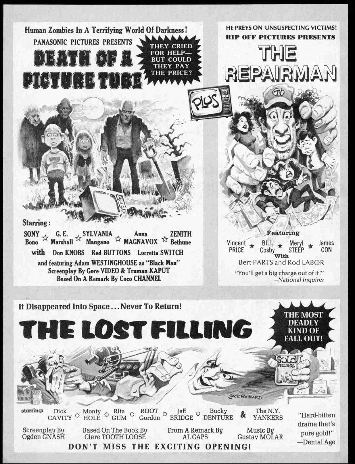 Read online MAD comic -  Issue #217 - 22