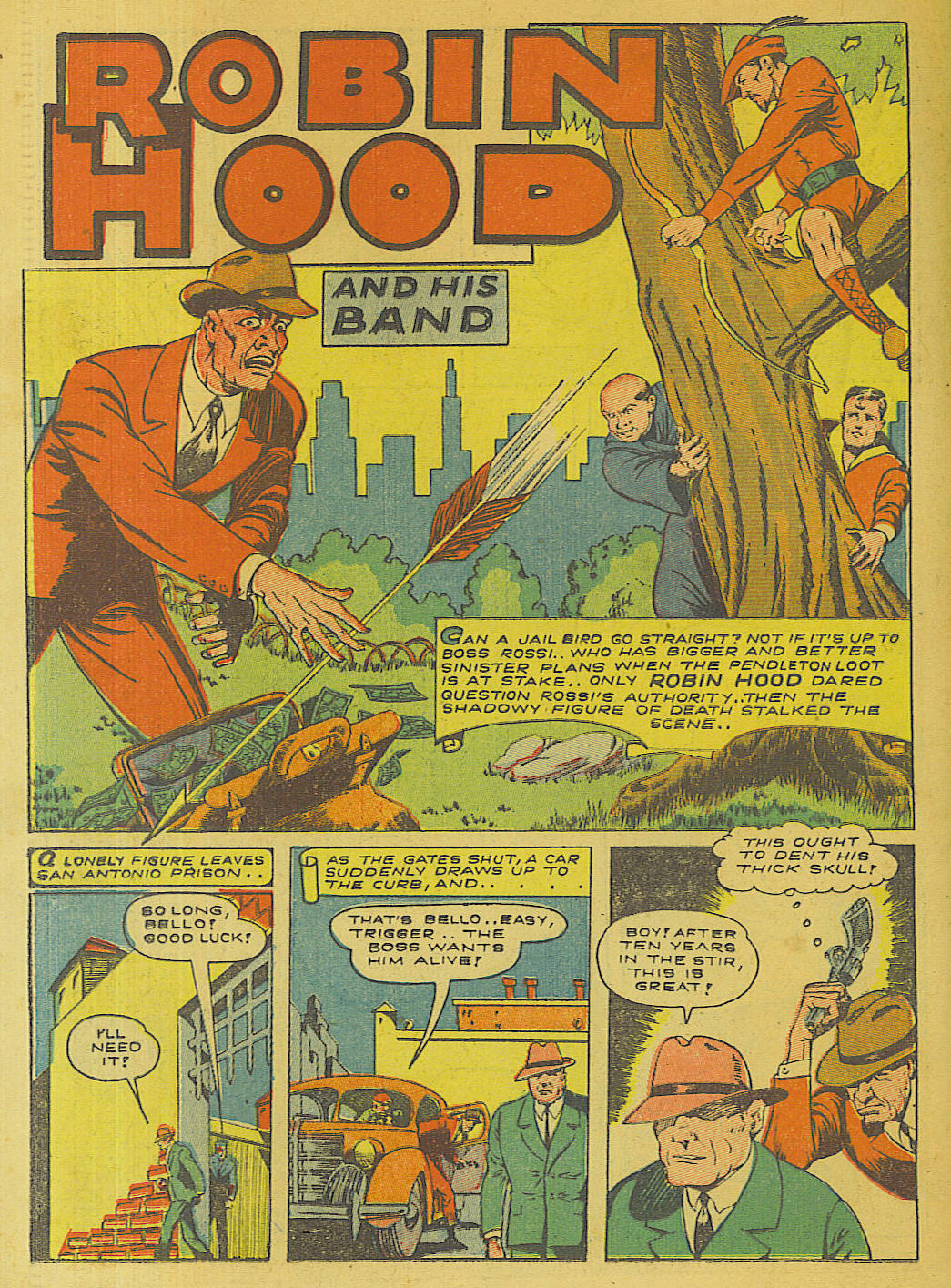 Read online Green Hornet Comics comic -  Issue #10 - 21