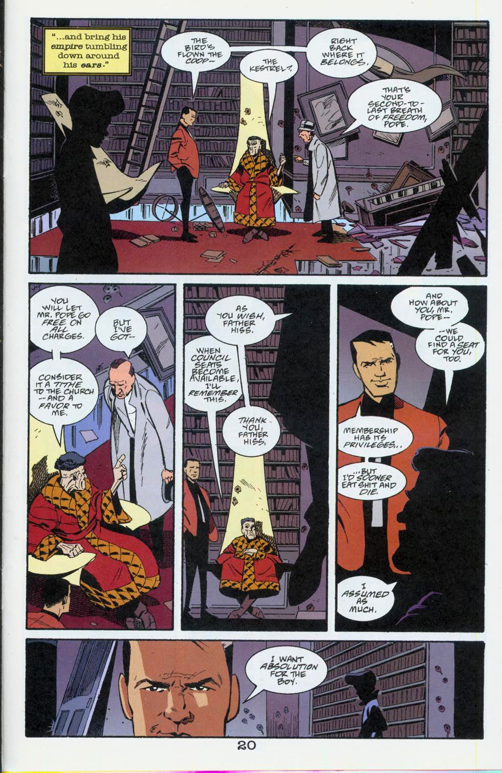 Read online Pulp Fantastic comic -  Issue #3 - 23